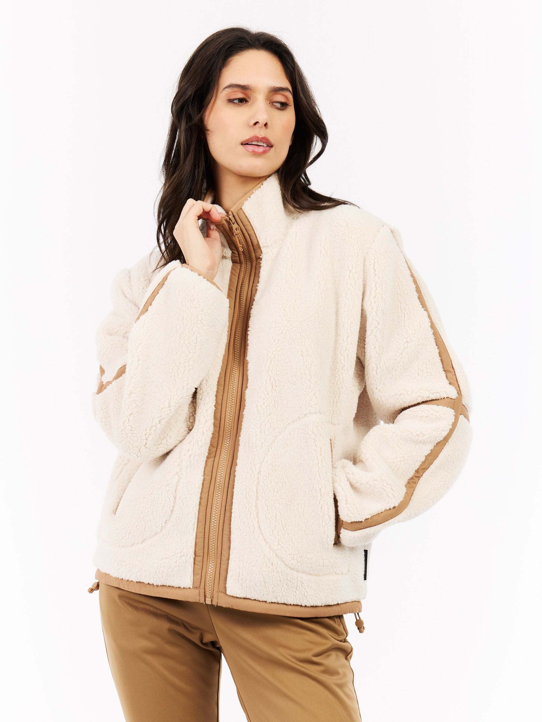 Protest Fleecejacke »Fleecejacke PRTRED«