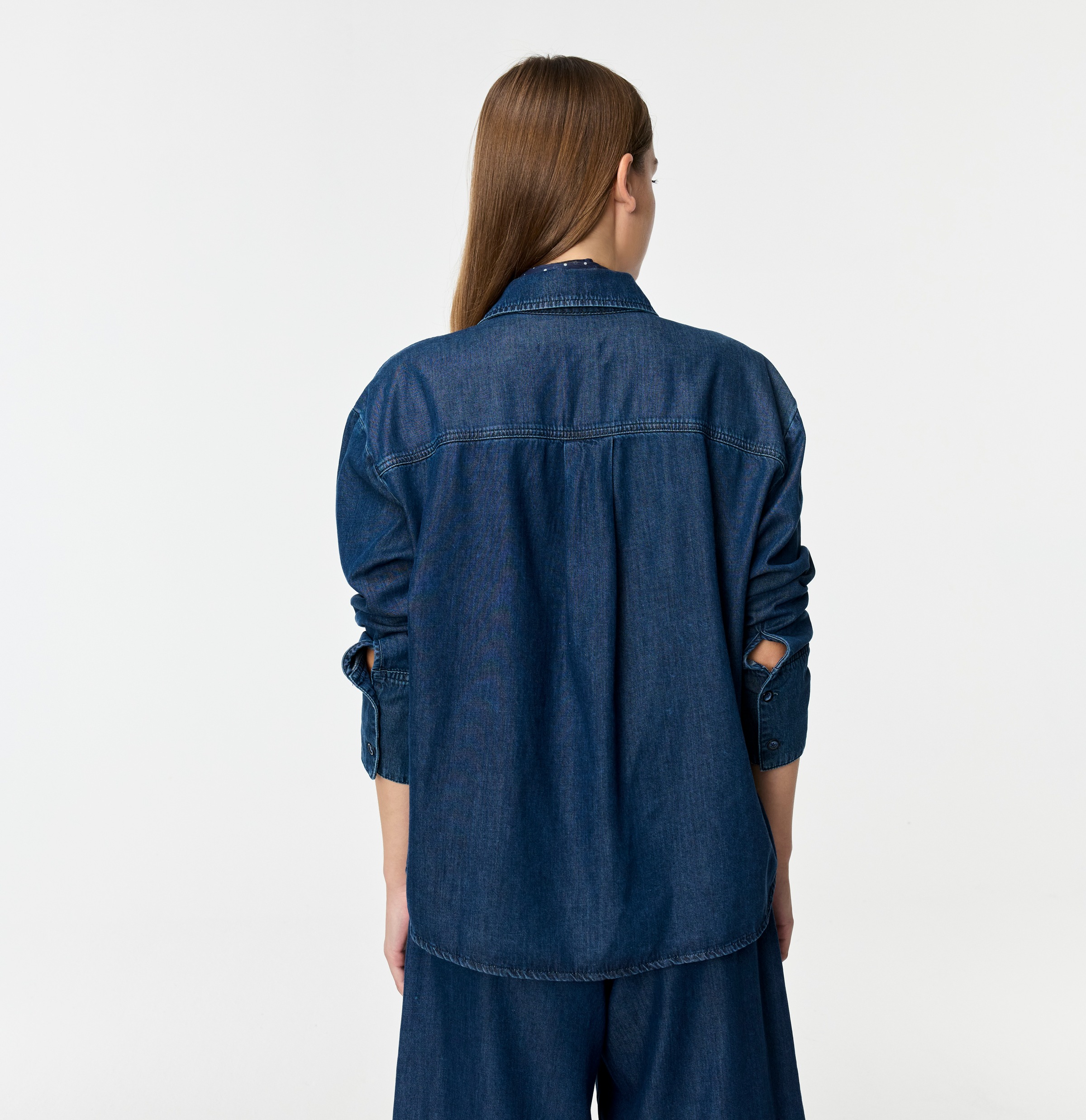MAC Blouse chemise avec col chemise