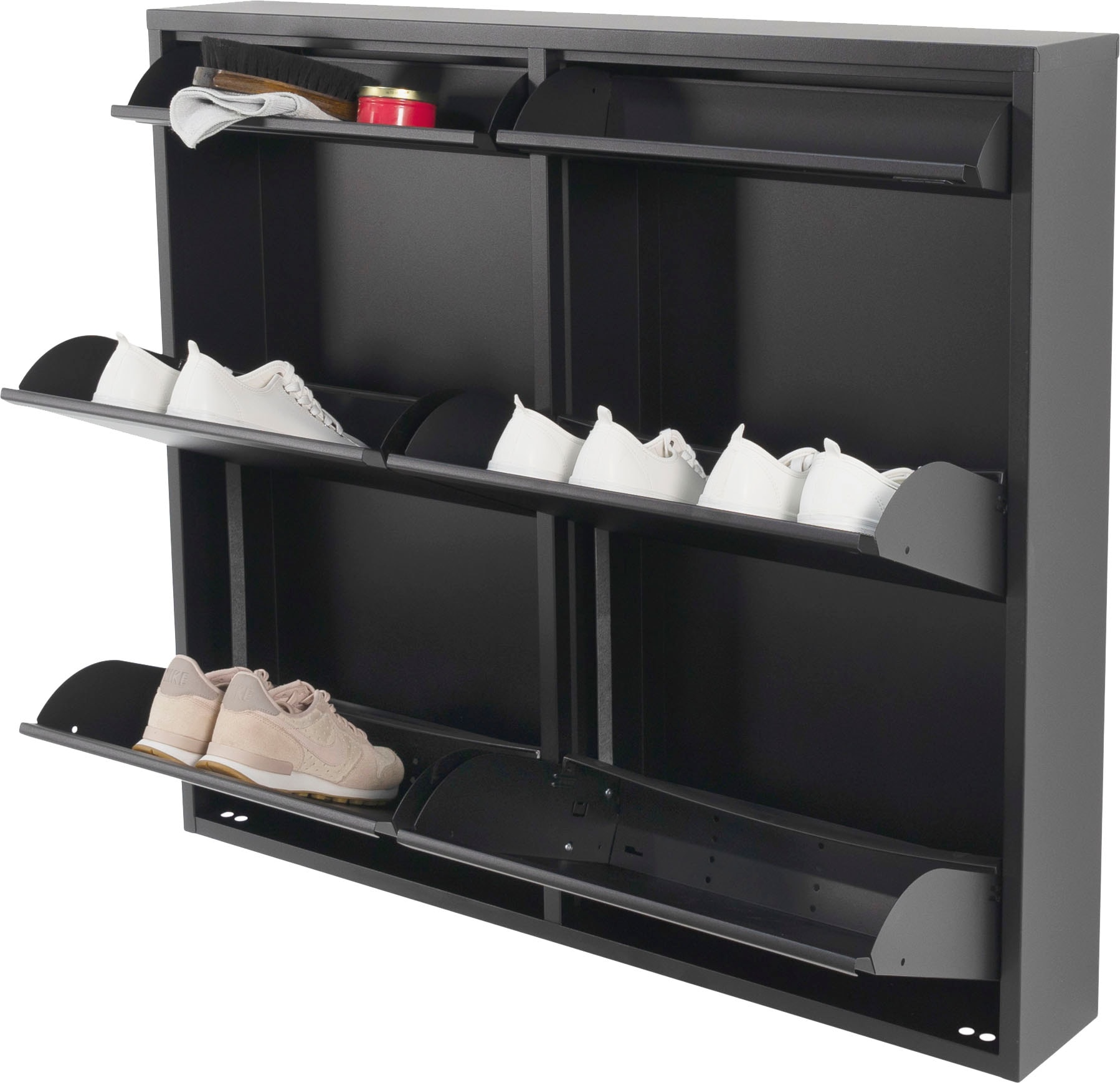 Spinder Design Armoire à chaussures »Billi« métal, largeur 98 cm
