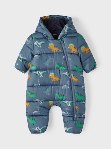 Schneeoverall »NBMMAY PUFFER SUIT AOP«