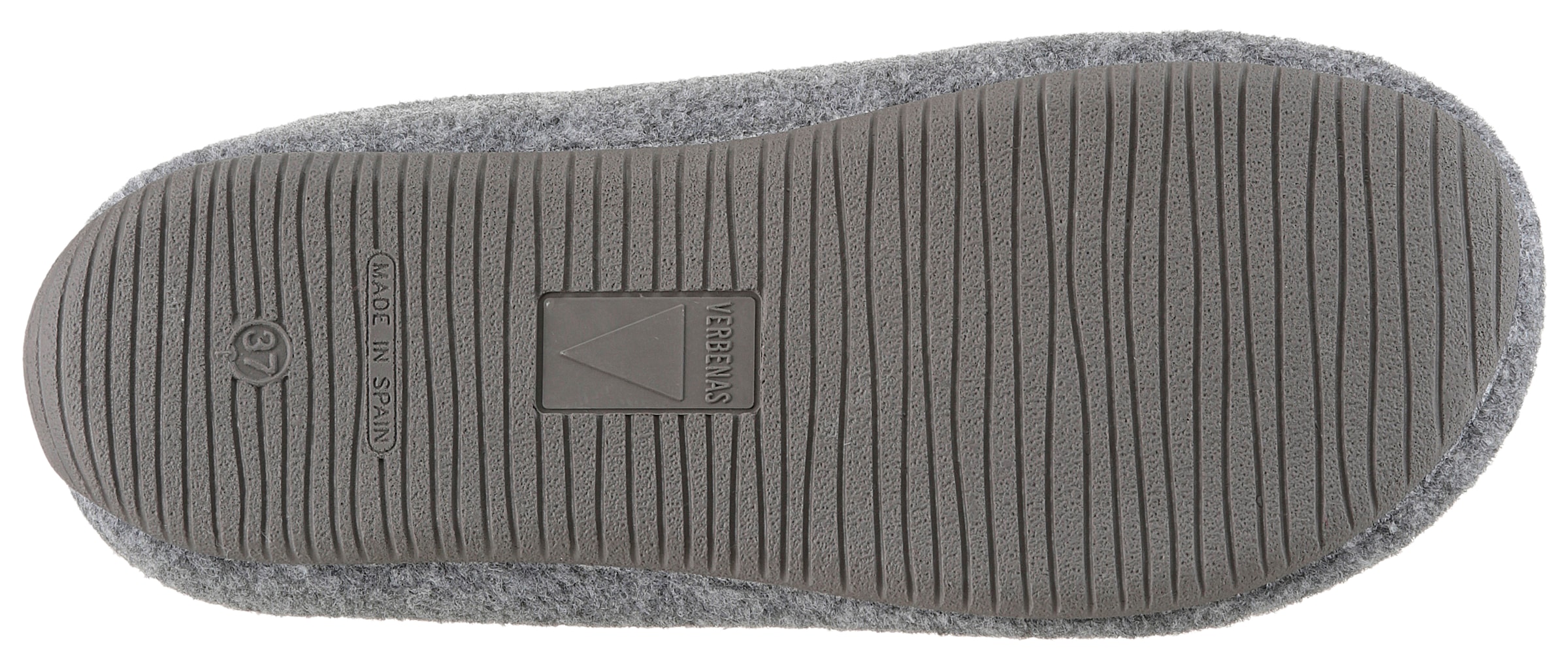 VERBENAS Pantoufles »York Picos Pet«  chausson d’intérieur, sabot, chaussure maison avec doublure chaude