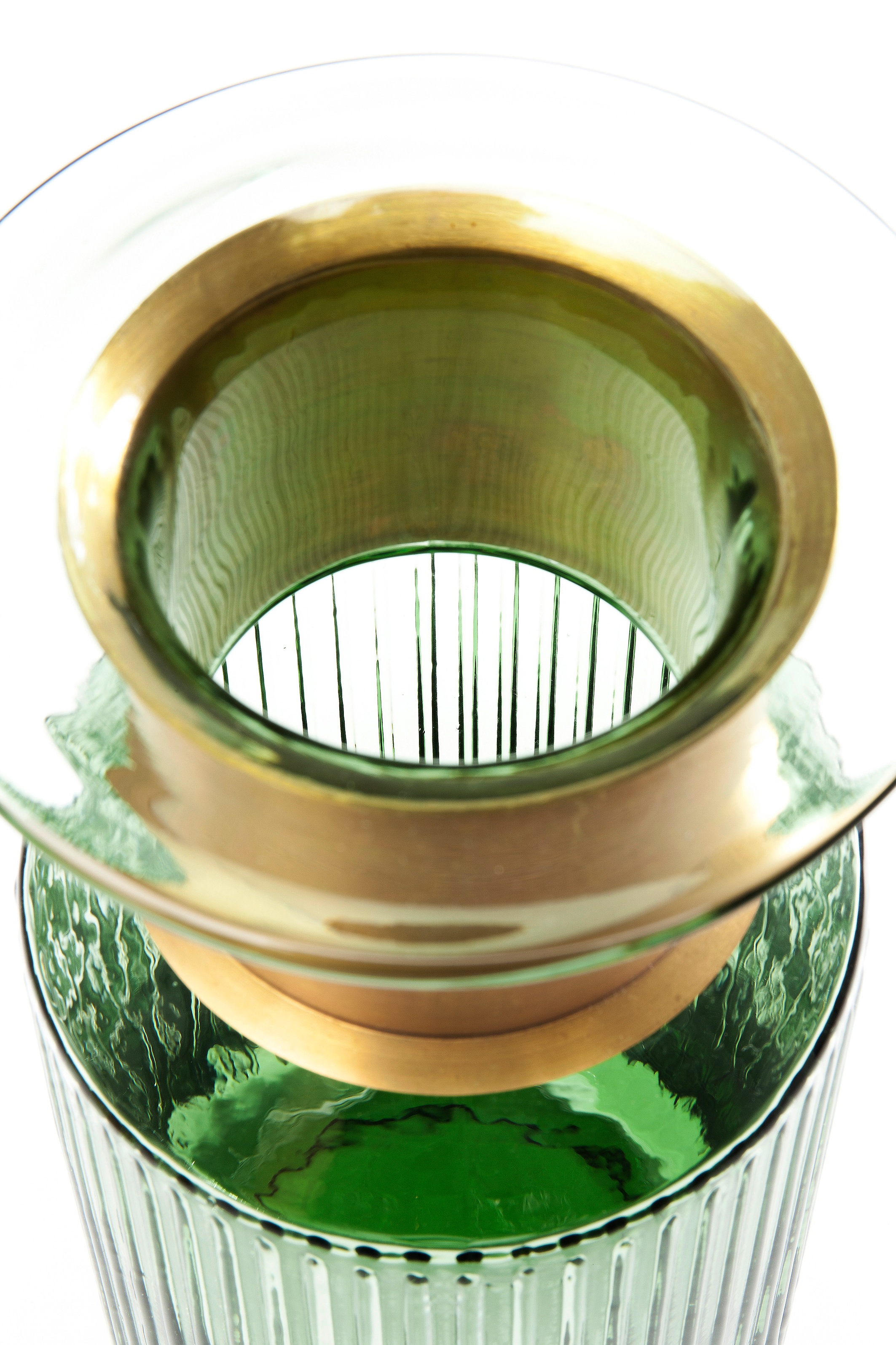 Kare Design Vase de table »Vase Barfly Green 30cm«