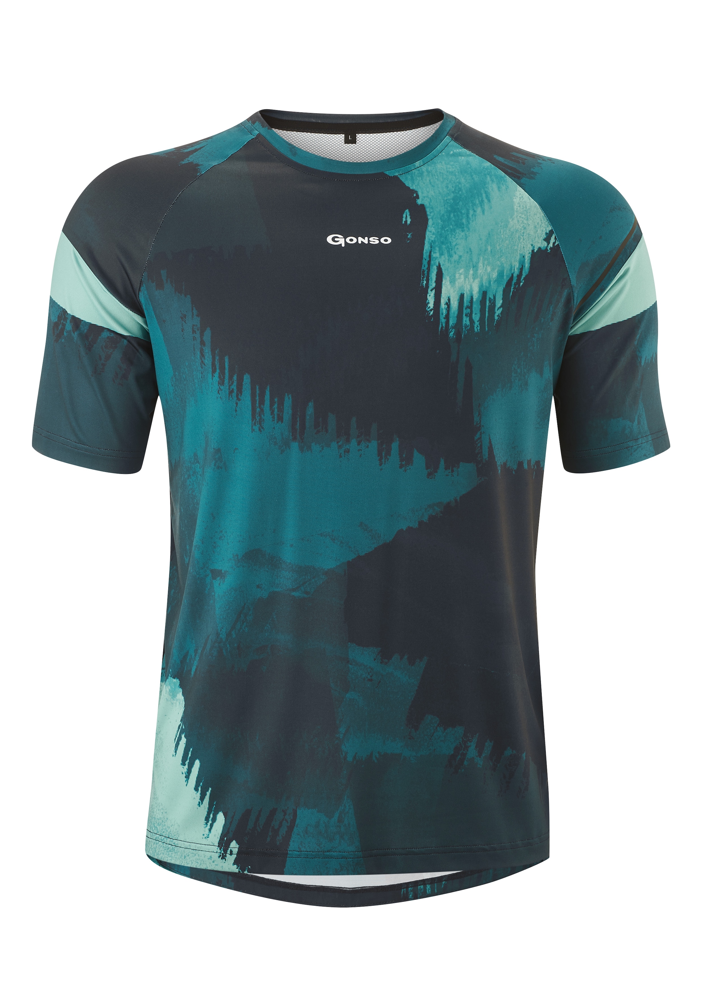 Image of Gonso Radtrikot "MASINO" Herren MTB-Radshirt kurzarm, leichtes Fahrradtrikot, Funktionsshirt