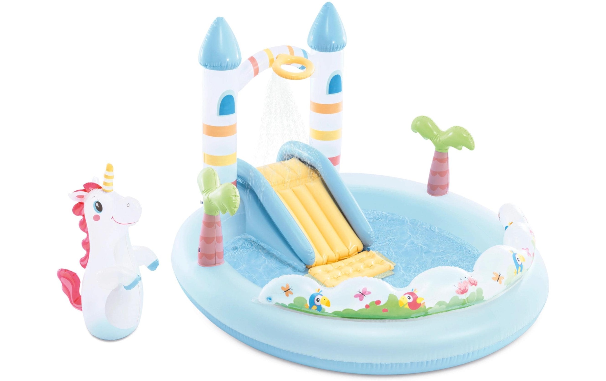 Intex Pataugeoire »Playcenter Unicorn Castle«