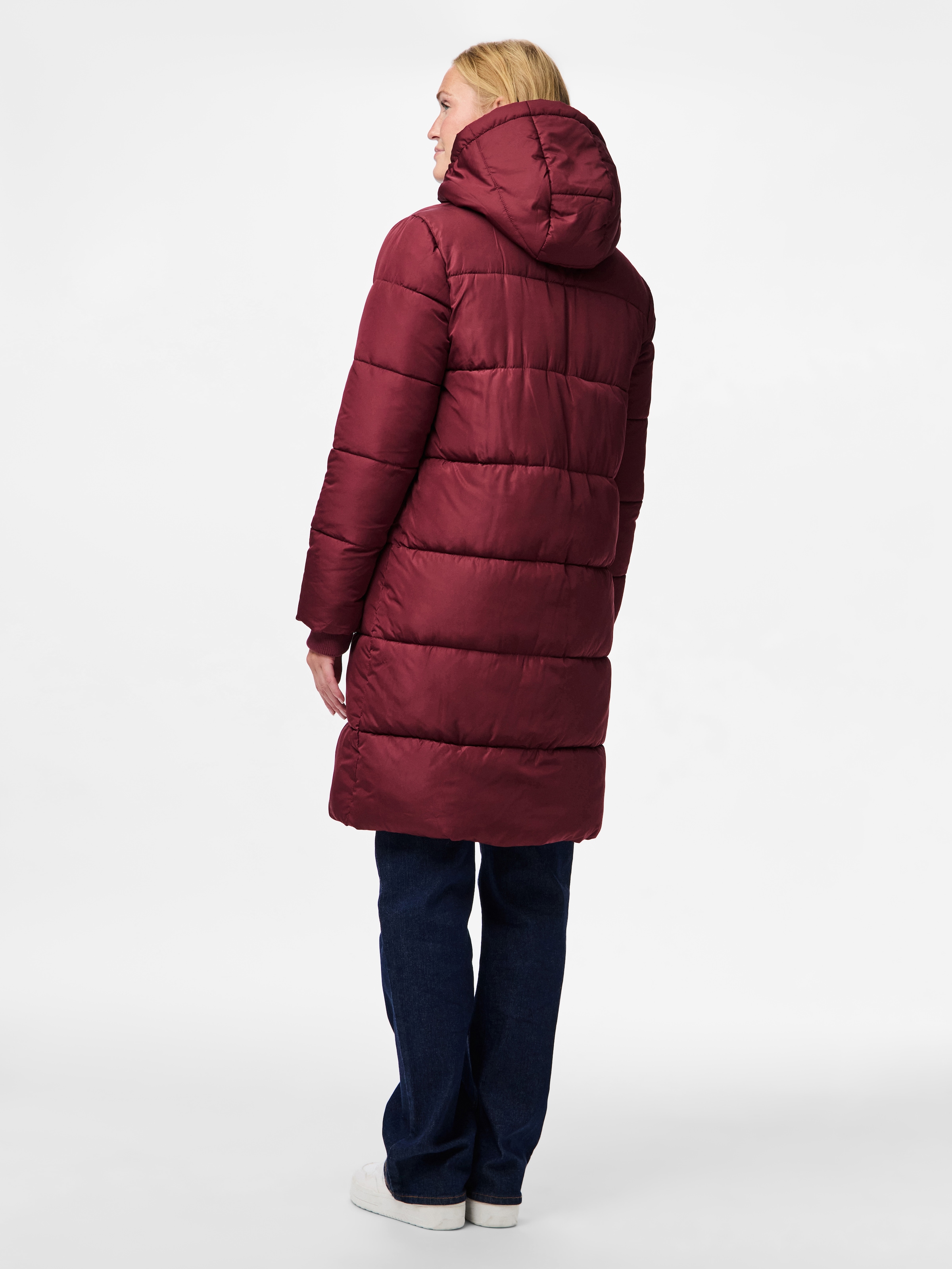 pieces Steppmantel »PCBEE NEW LONG PUFFER JACKET NOOS BC«