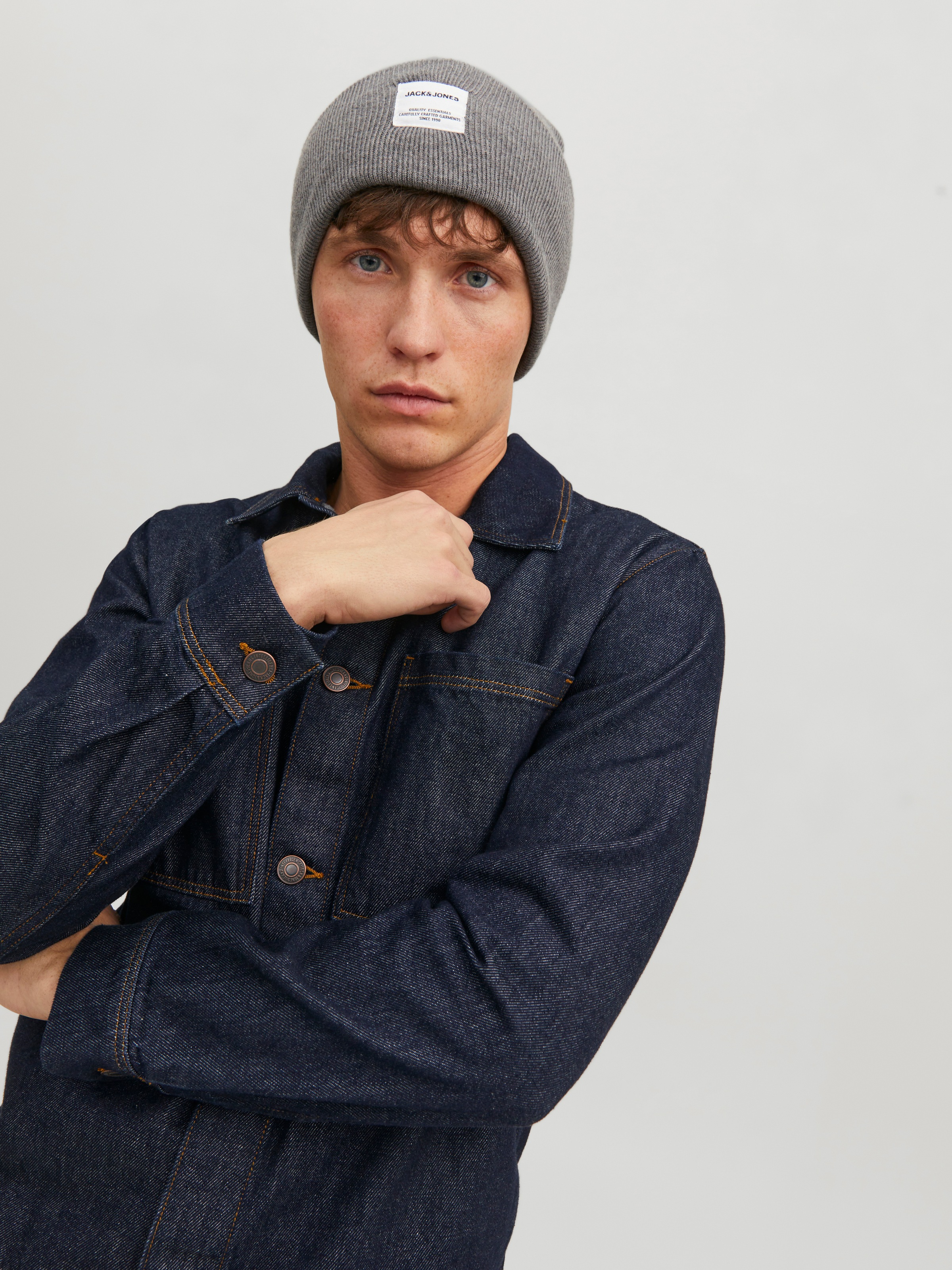 Jack & Jones Strickmütze »JACLONG KNIT BEANIE NOOS«