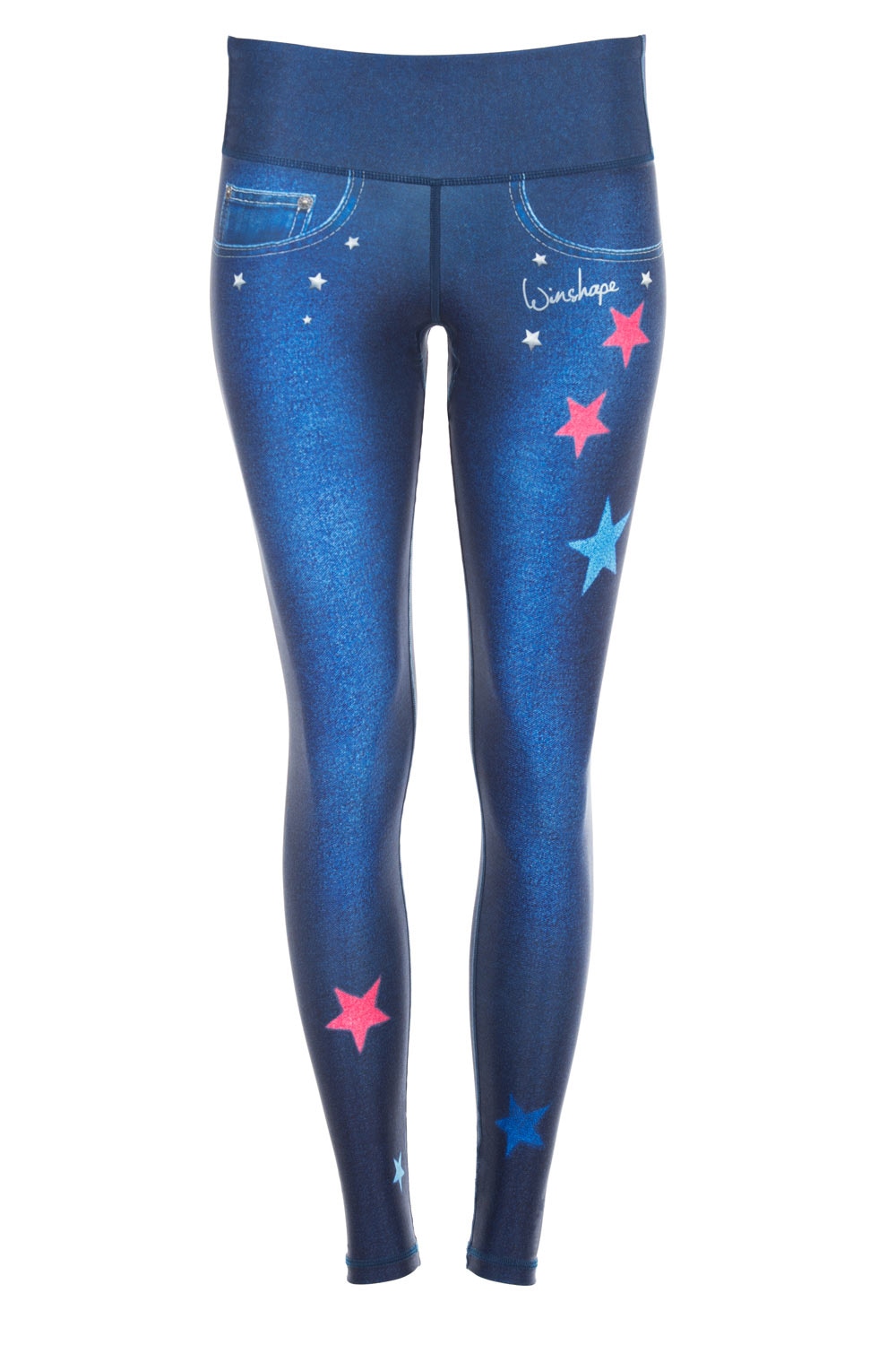 Leggings »AEL102-Jeans«, mit leichtem Kompressionseffekt