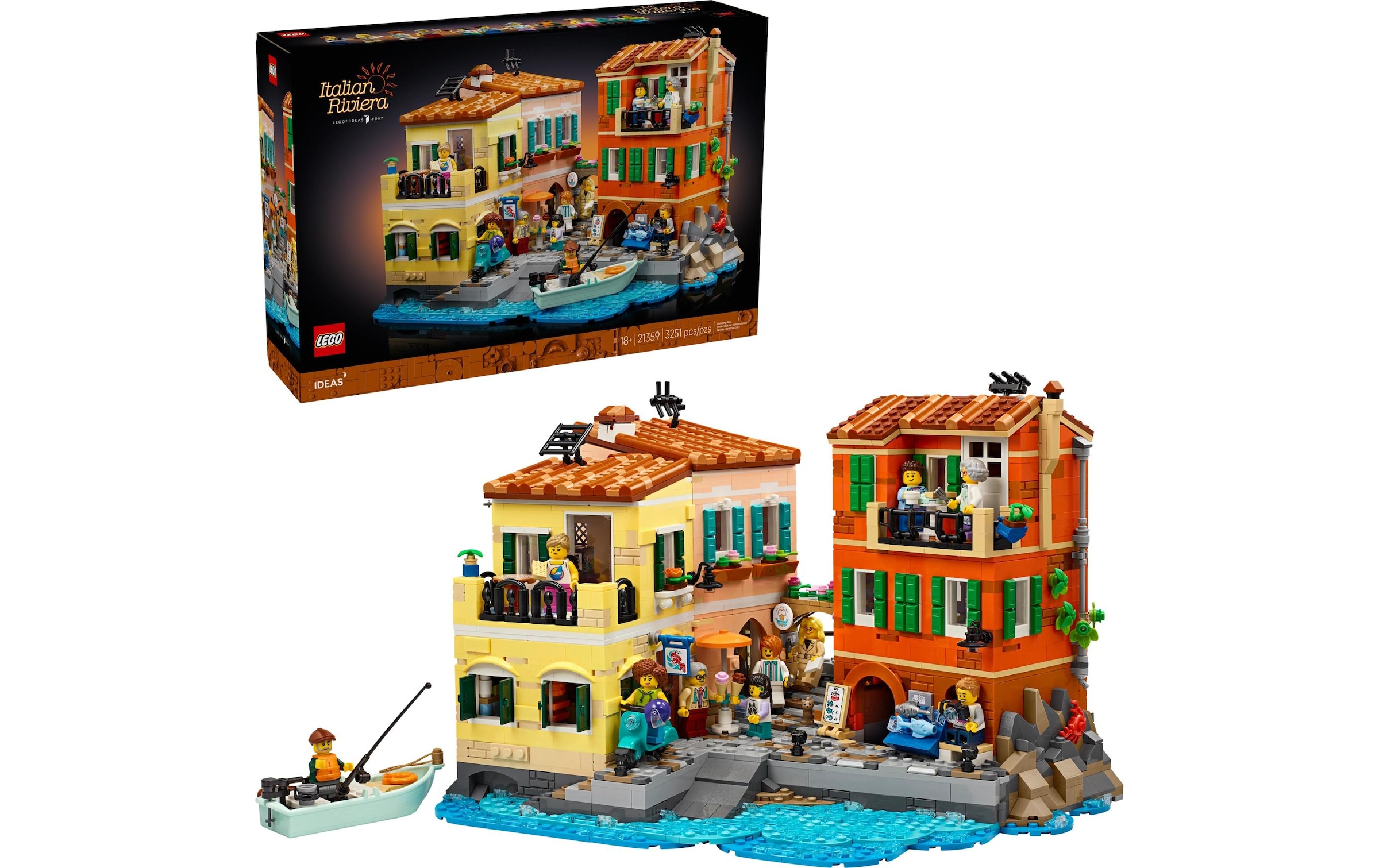 LEGO® Pions de construction »Ideas Die Italienische Riviera 21359«
