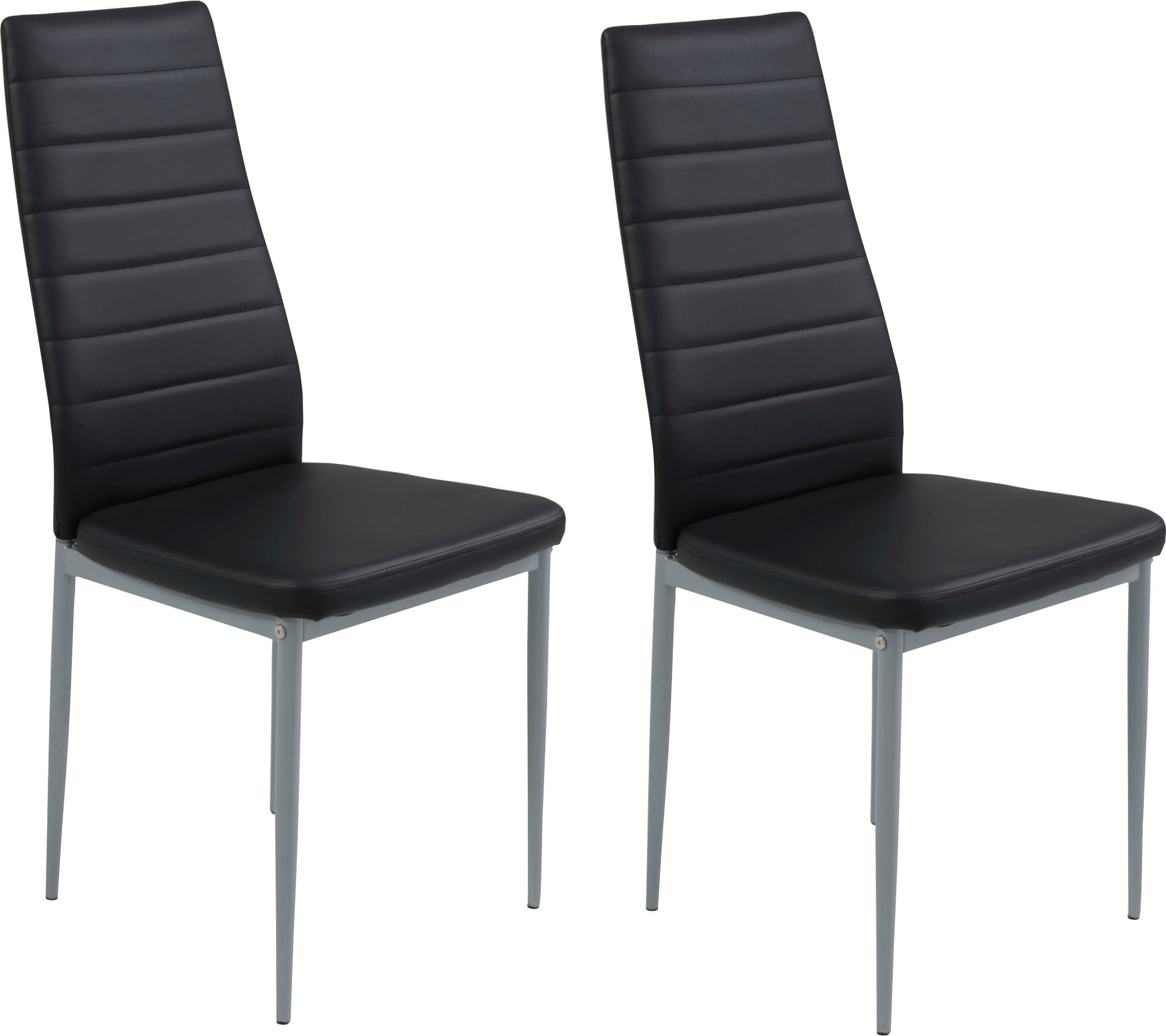 HELA 4-Fussstuhl »SIMONE«, (Set), 2 St., Fest gepolstert