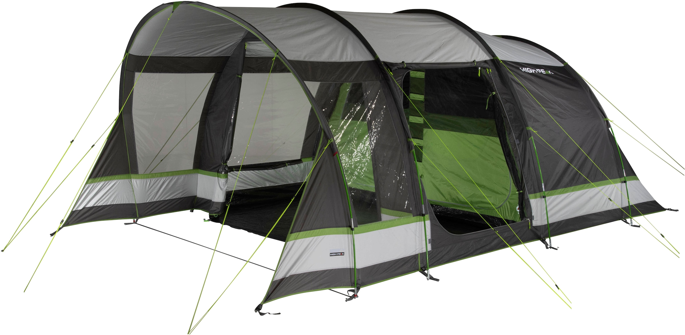 High Peak Tunnelzelt »Garda 5.0«, 5 Personen