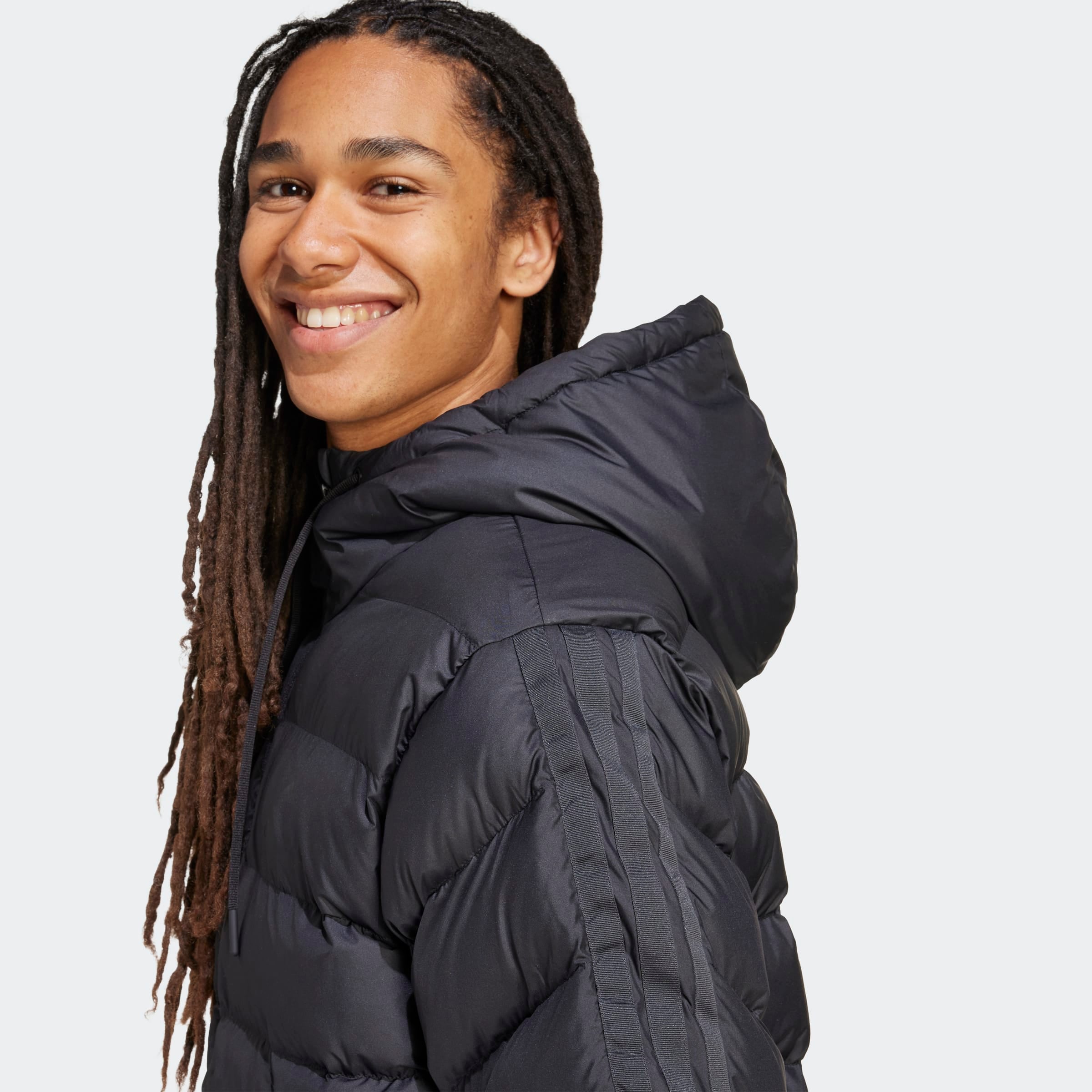adidas Sportswear Steppjacke »ESSENTIALS CLIMAWARM 3-STREIFEN SYNTHETIC DOWN«