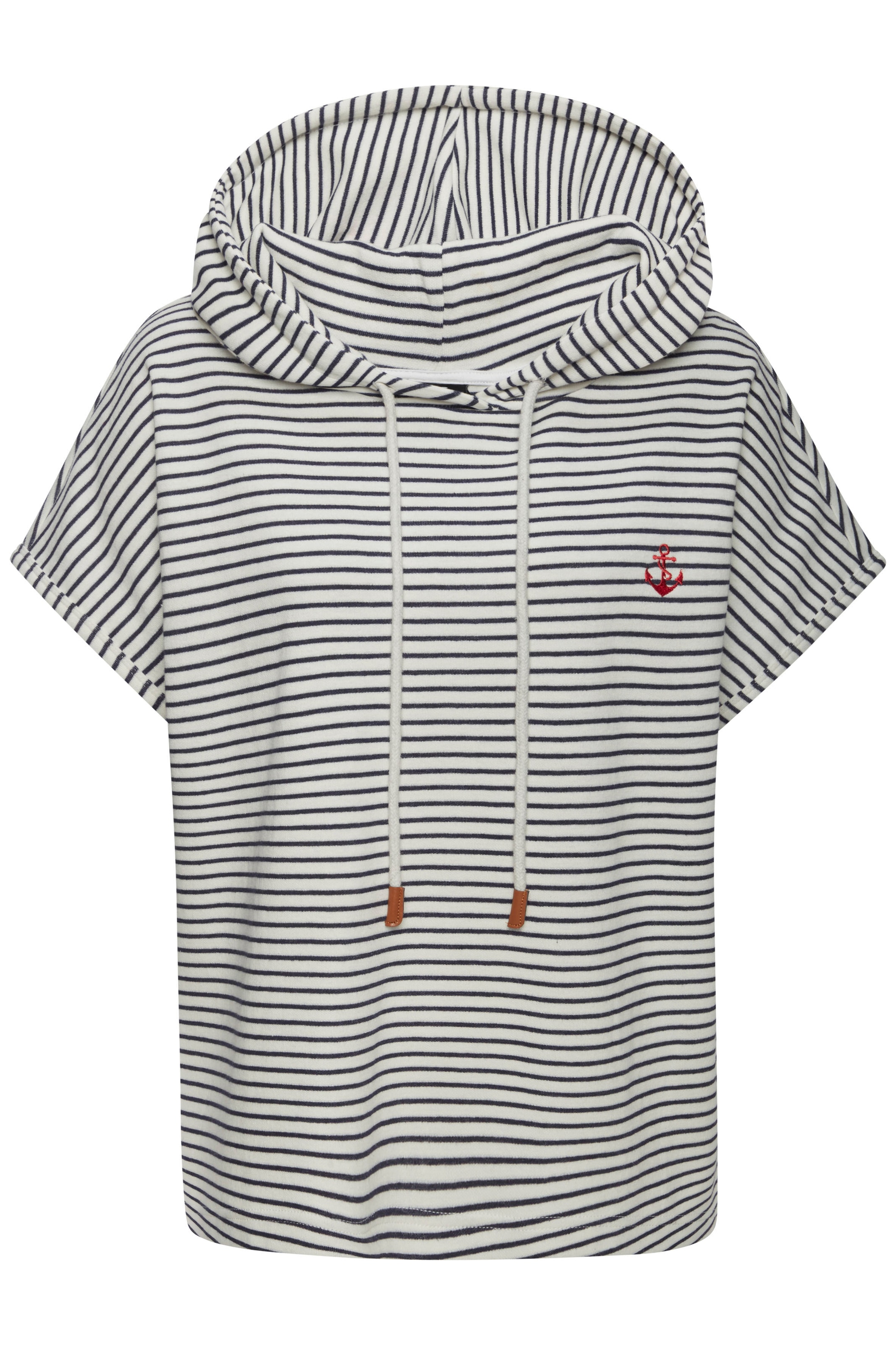 H.I.S Sweatshirt, gestreift und mit Kapuze, Loungewear