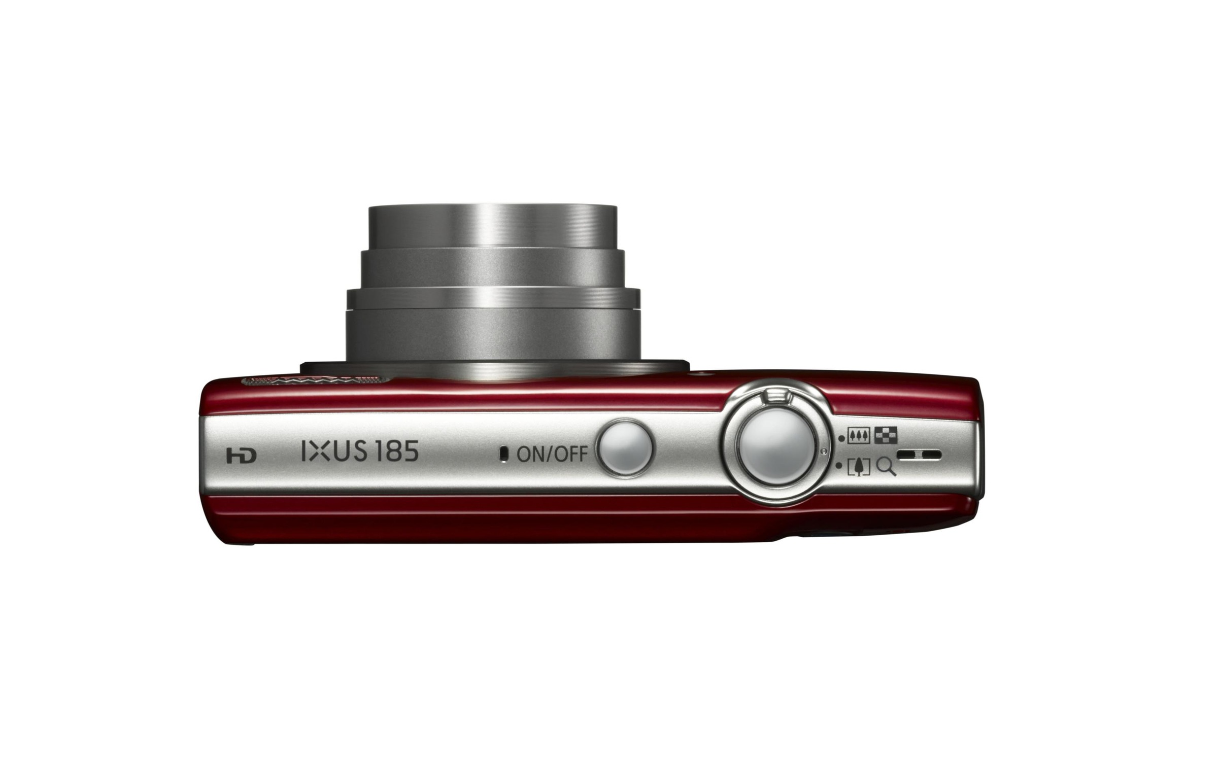 Canon Kompaktkamera »IXUS 185 Rot«