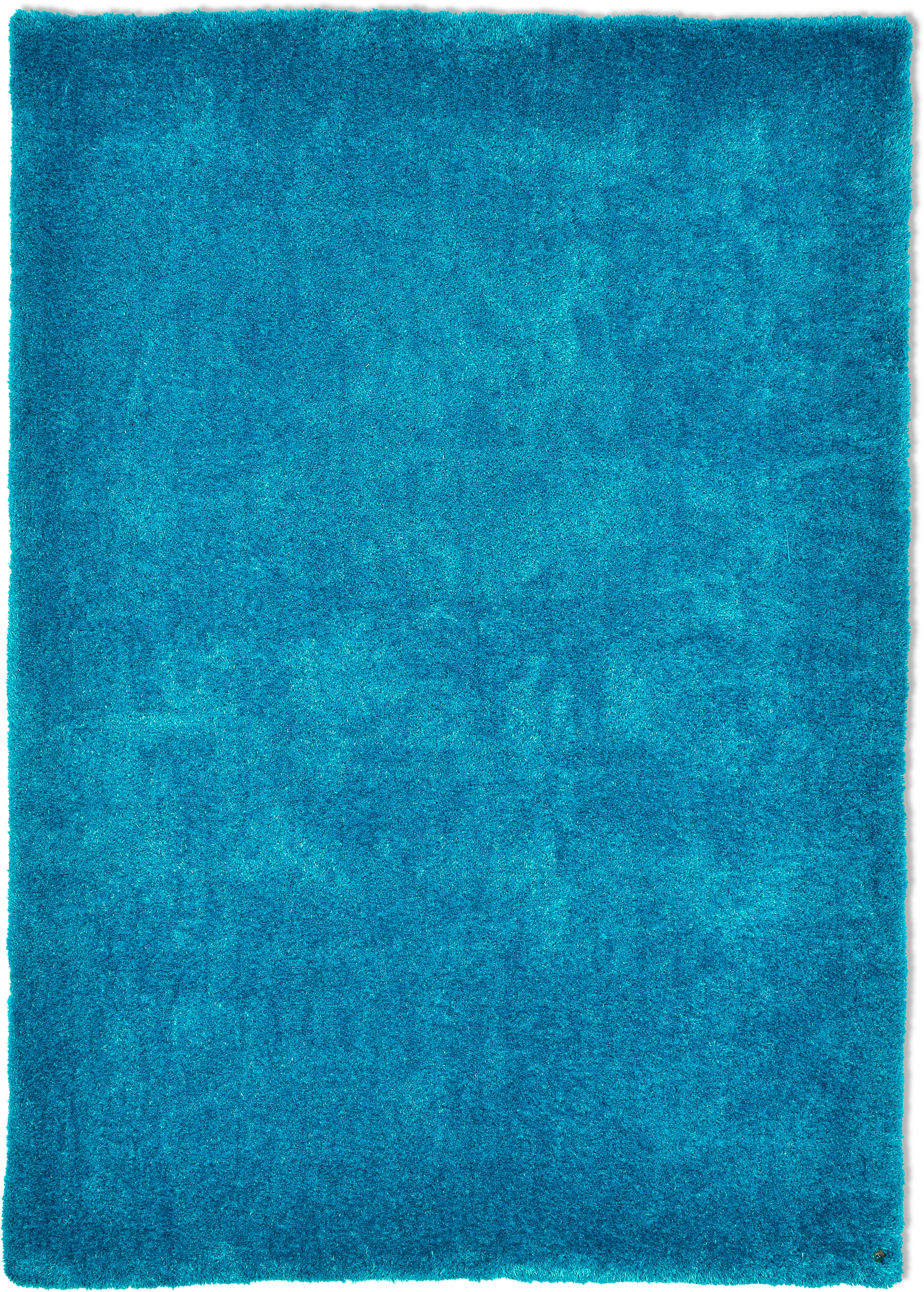 TOM TAILOR HOME Hochflor-Teppich »Soft«, rechteckig, 35 mm Höhe, handgetuftet, Uni-Farben, super weich und flauschig