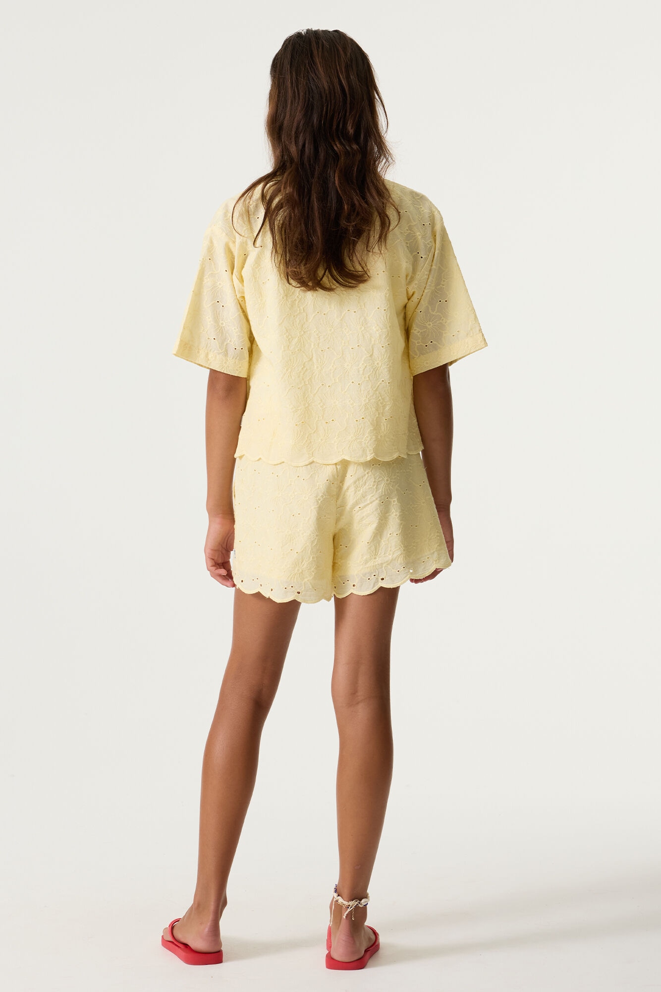 Garcia Hotpants  Hotpants, aus Baumwolle, atmungsaktiv, pflegeleicht, lässige Passform