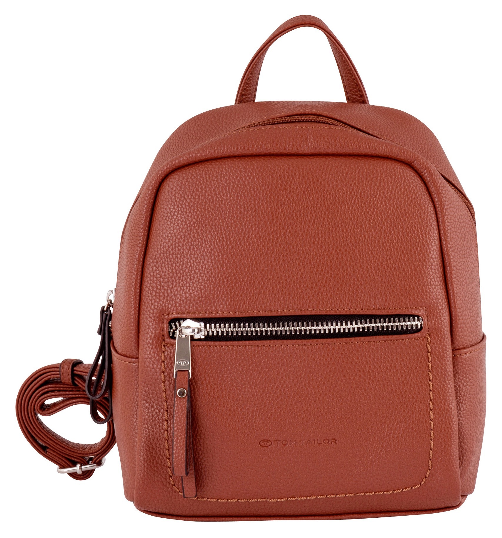 Image of TOM TAILOR Cityrucksack »TINNA«, mit praktischem Reissverschluss-Rückfach bei Ackermann Versand Schweiz