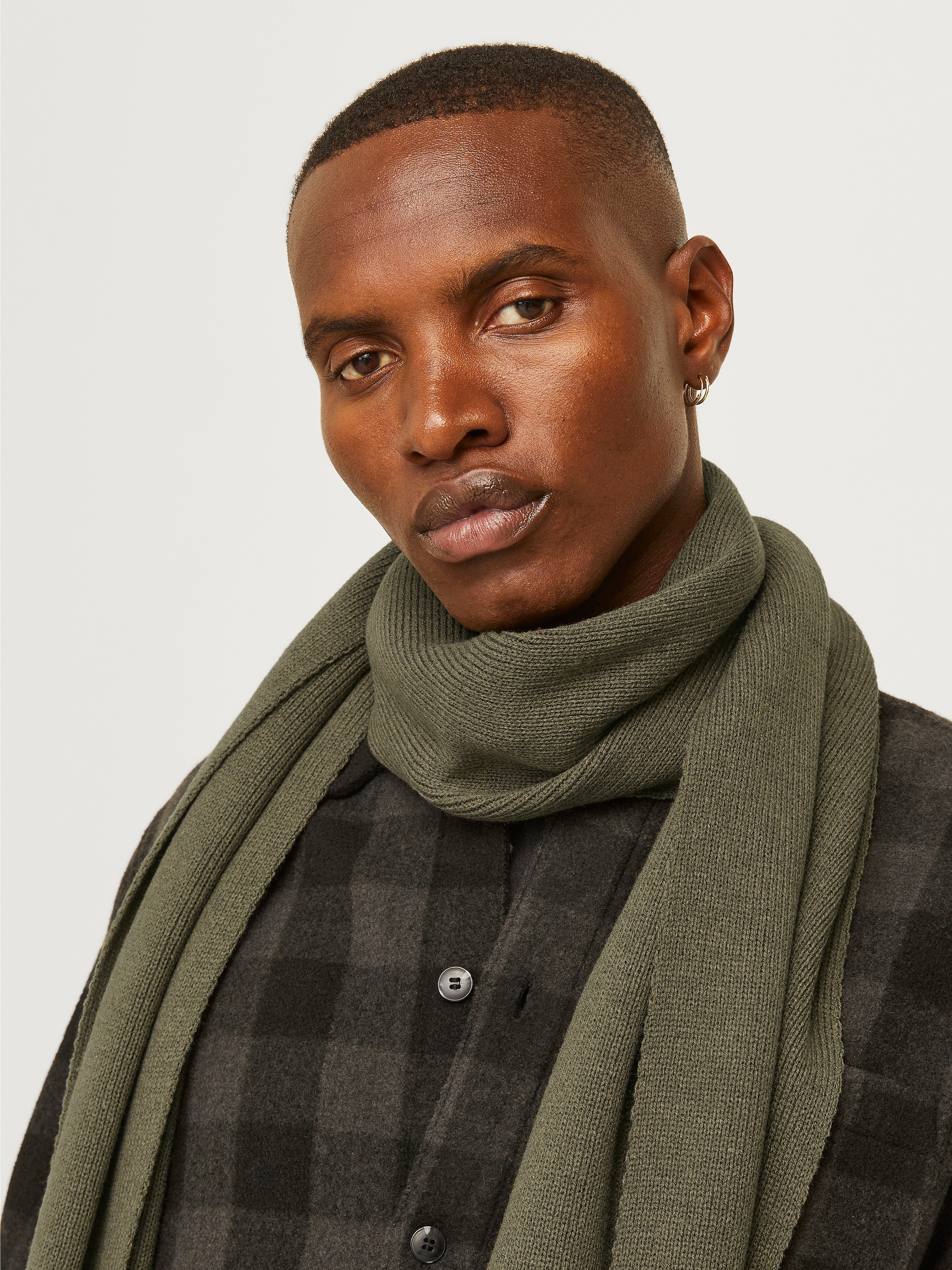 Jack & Jones Strickschal »JACDNA KNIT SCARF NOOS«