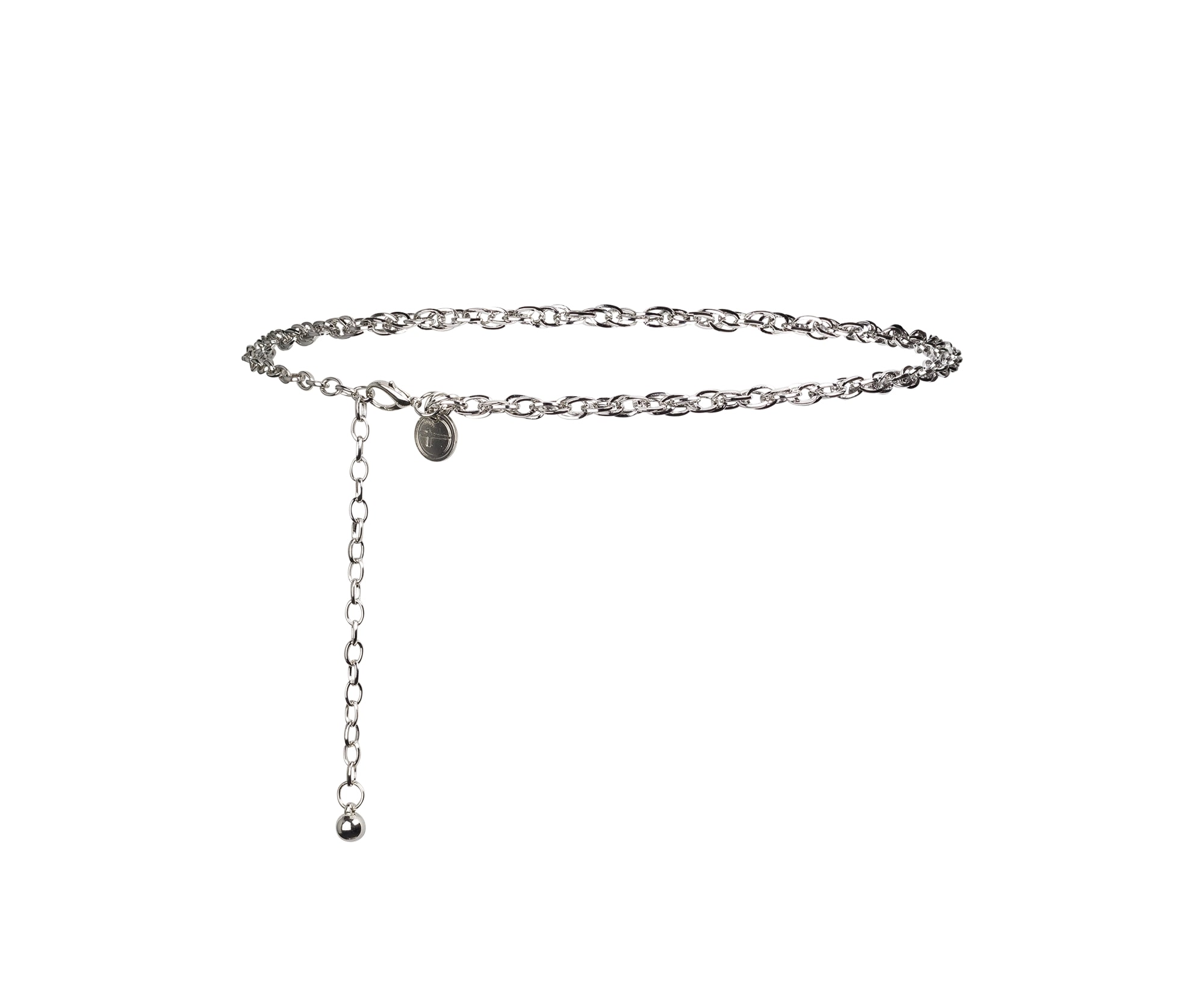 Image of Tamaris Kettengürtel ""Dilara Silver"" 1 Stk. Individuell verstellbar, kleine Schmuckkugel am Ende