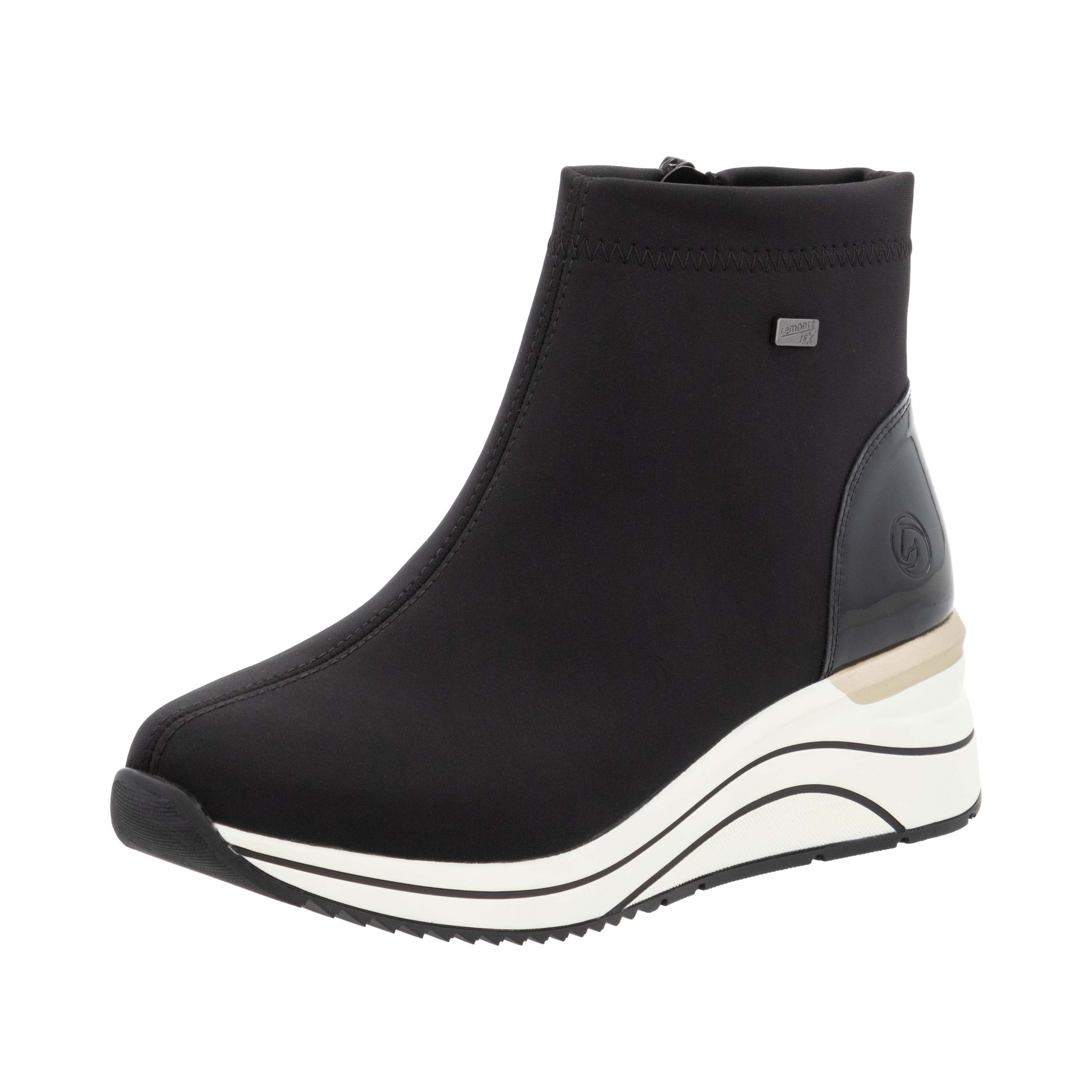 Image of Remonte Keilsneaker Plateauboots, High Top Stiefelette mit wasserabweisender TEX-Membran