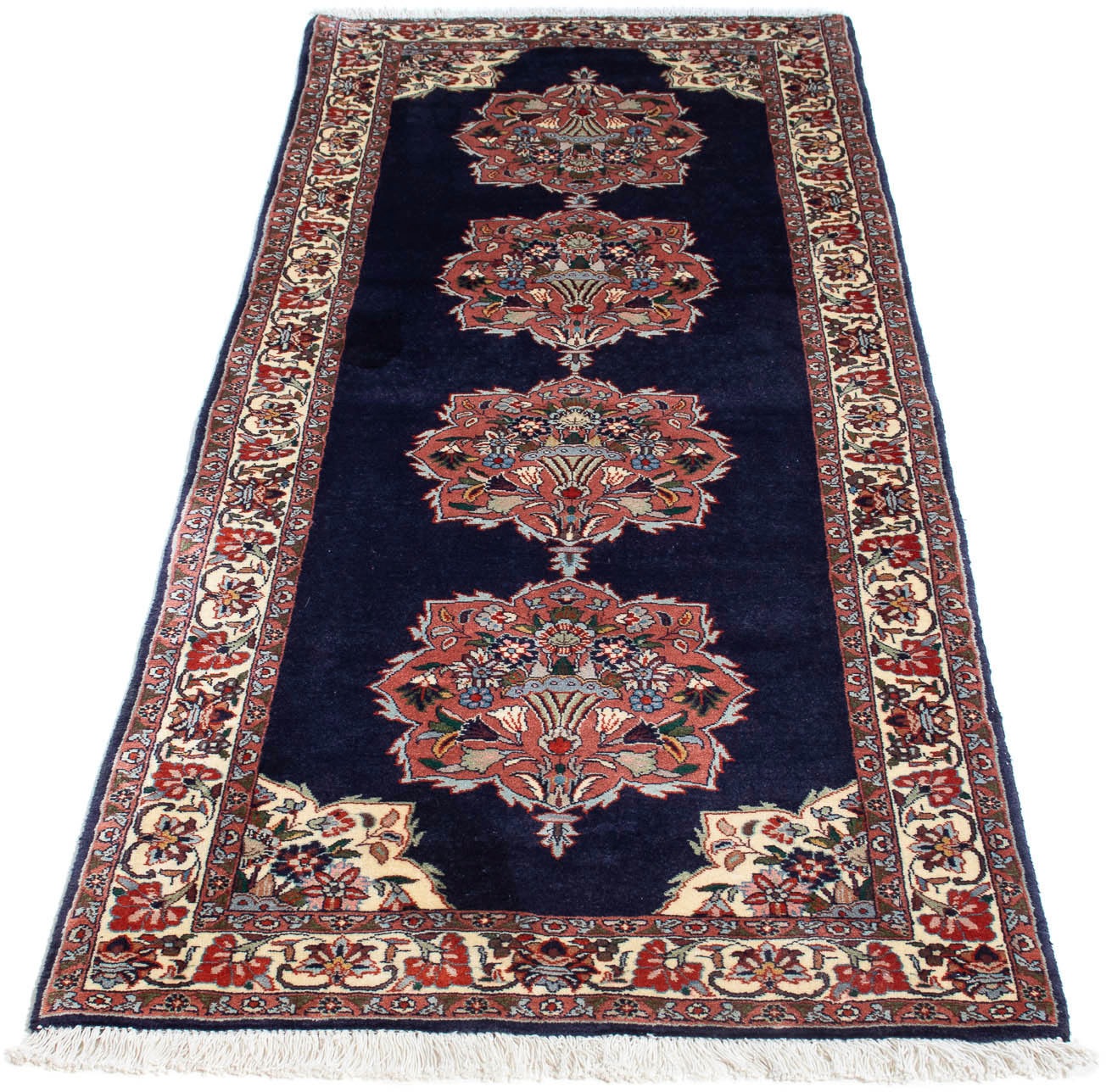 Image of morgenland Hochflor-Läufer »Bidjar Medaillon 199 x 72 cm«, rechteckig, 1 mm Höhe, Unikat mit Zertifikat bei Ackermann Versand Schweiz