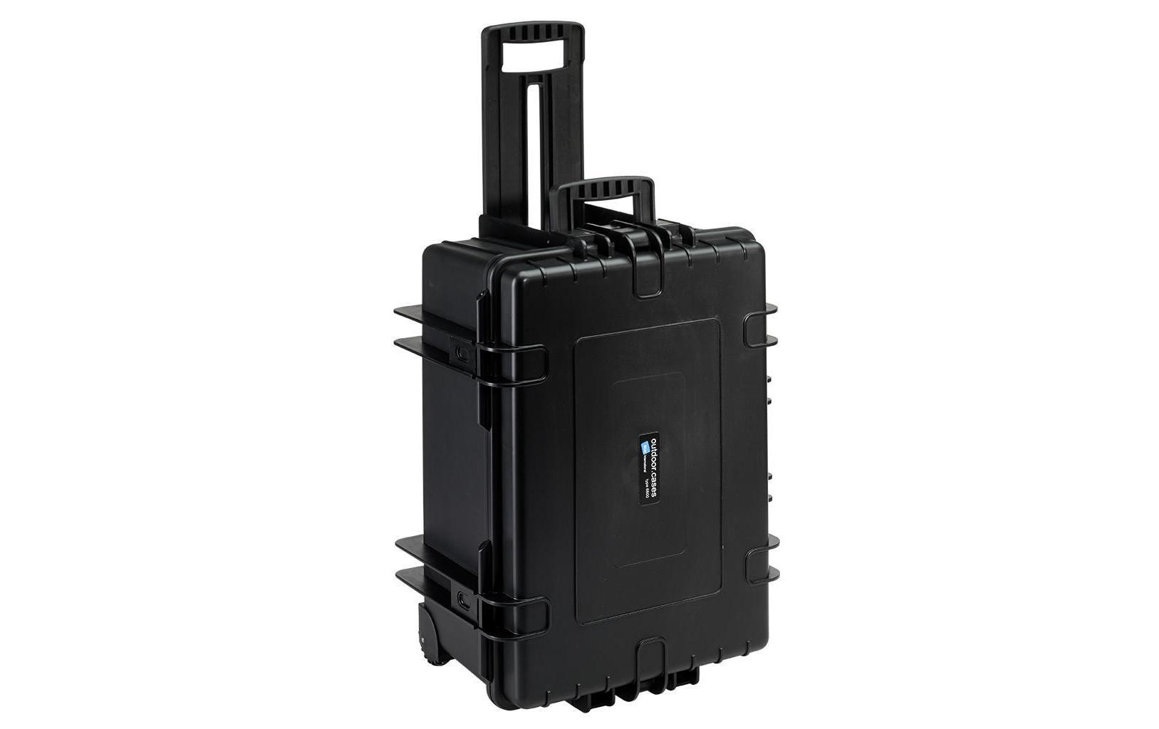 B&W International Koffer »Outdoor-Koffer Typ 6800 - RPD schwarz«