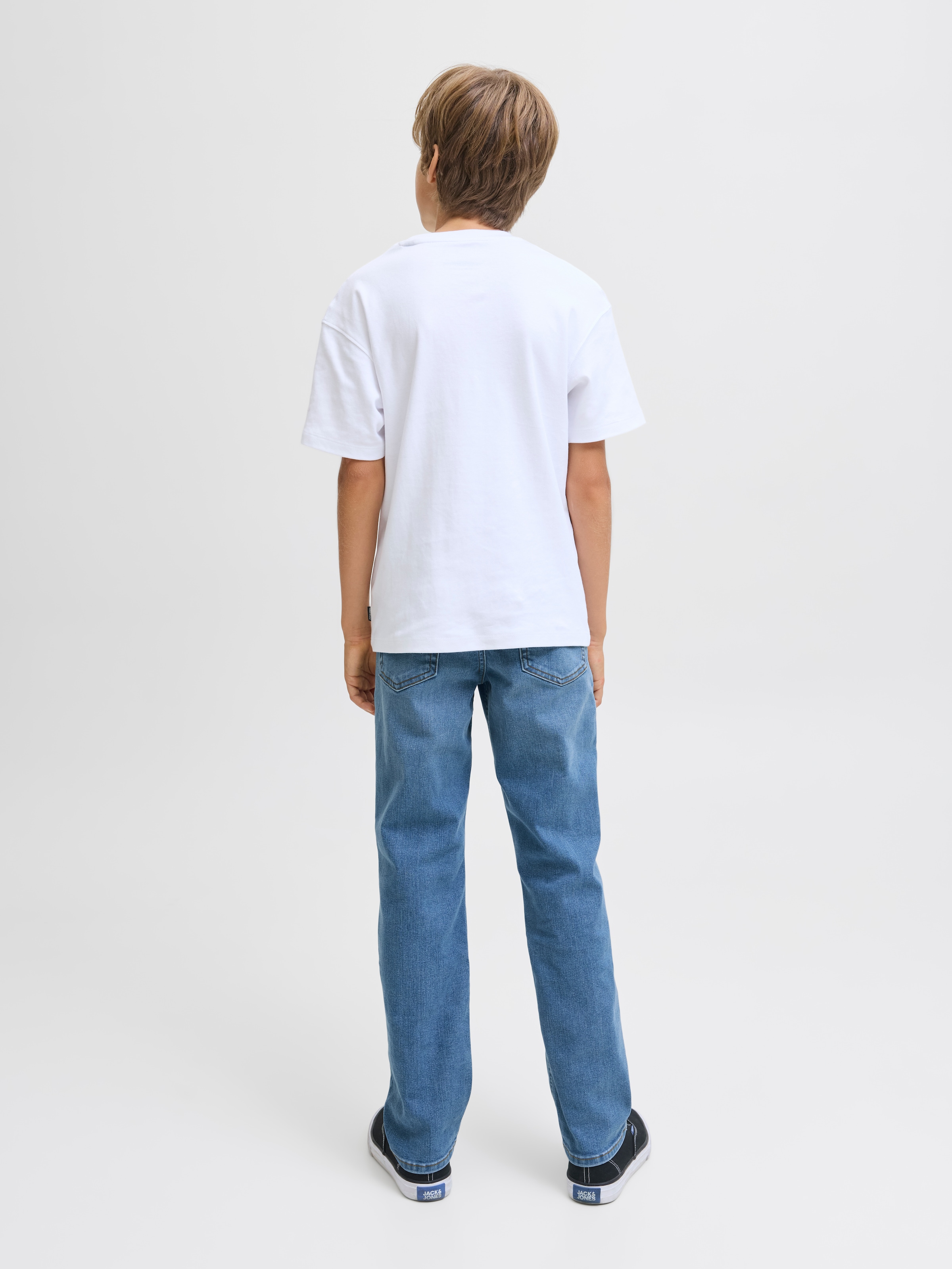 Jack & Jones Junior Regular-fit-Jeans »JJICLARK JJORIGINAL SQ 452 JNR«