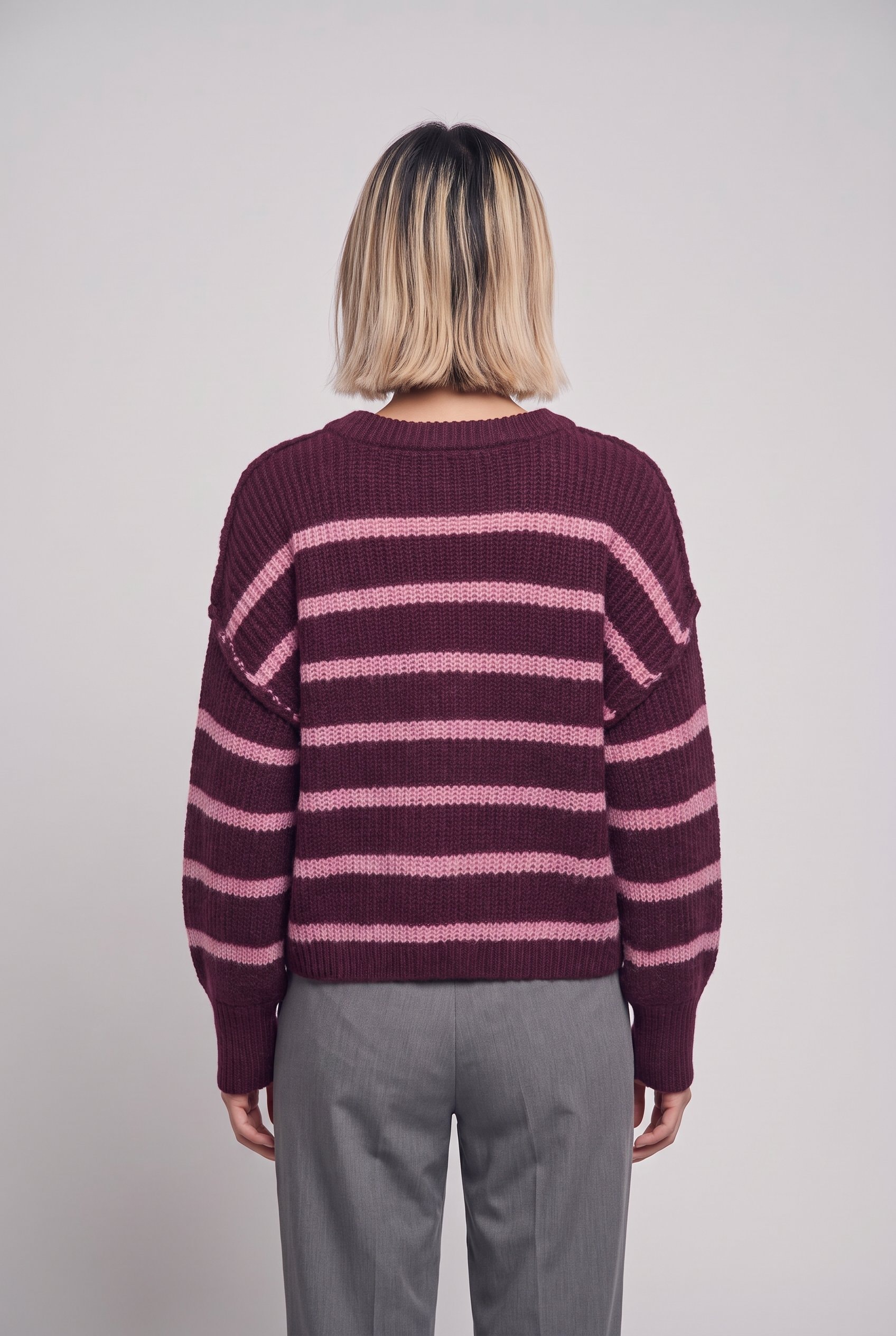 ONLY Strickpullover »ONLMALLY LS DETAIL O-NECK KNT NOOS« Kunstfaser, regular fit