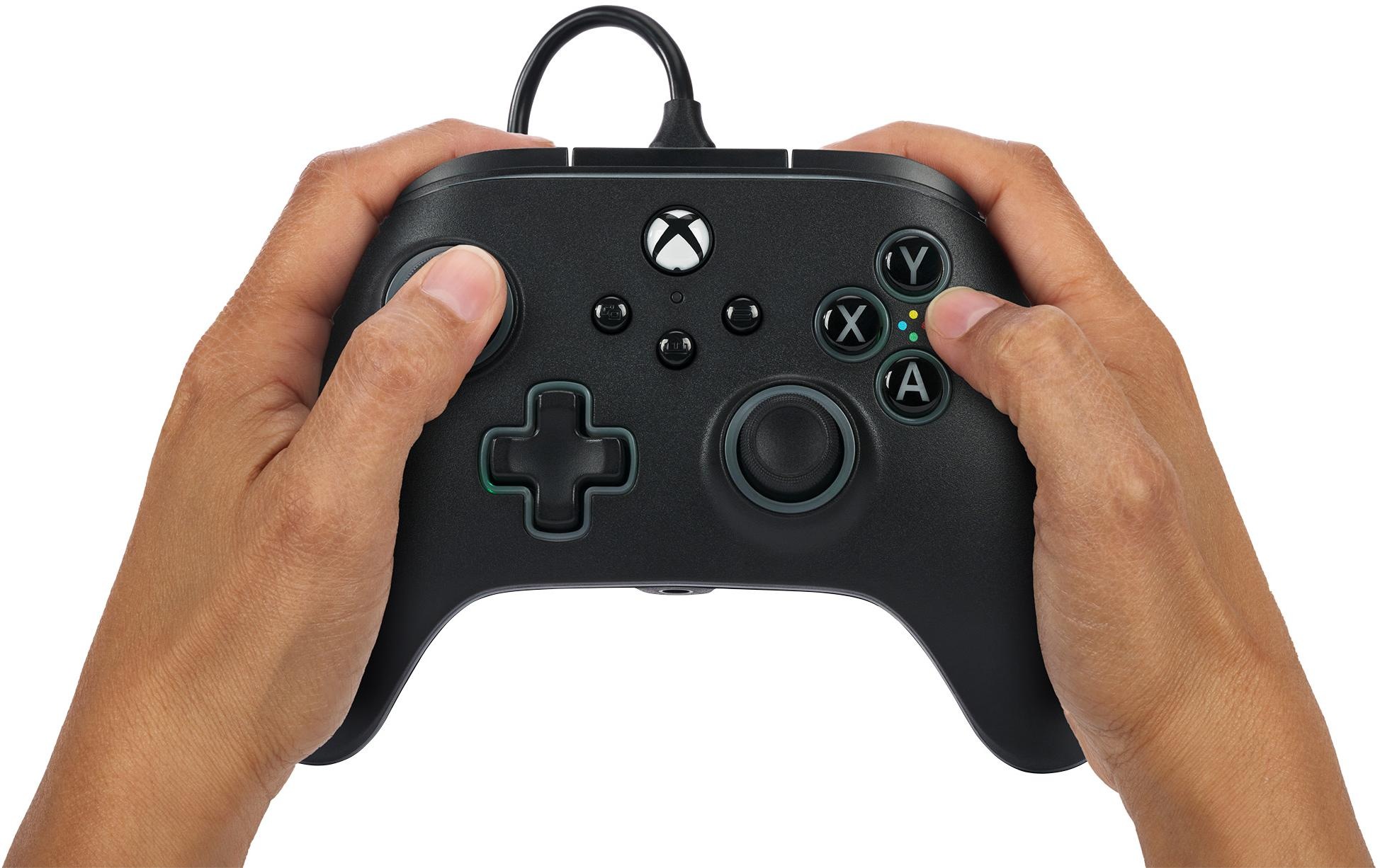 PowerA Controller »Controller Advantage Lumectra Schwarz«