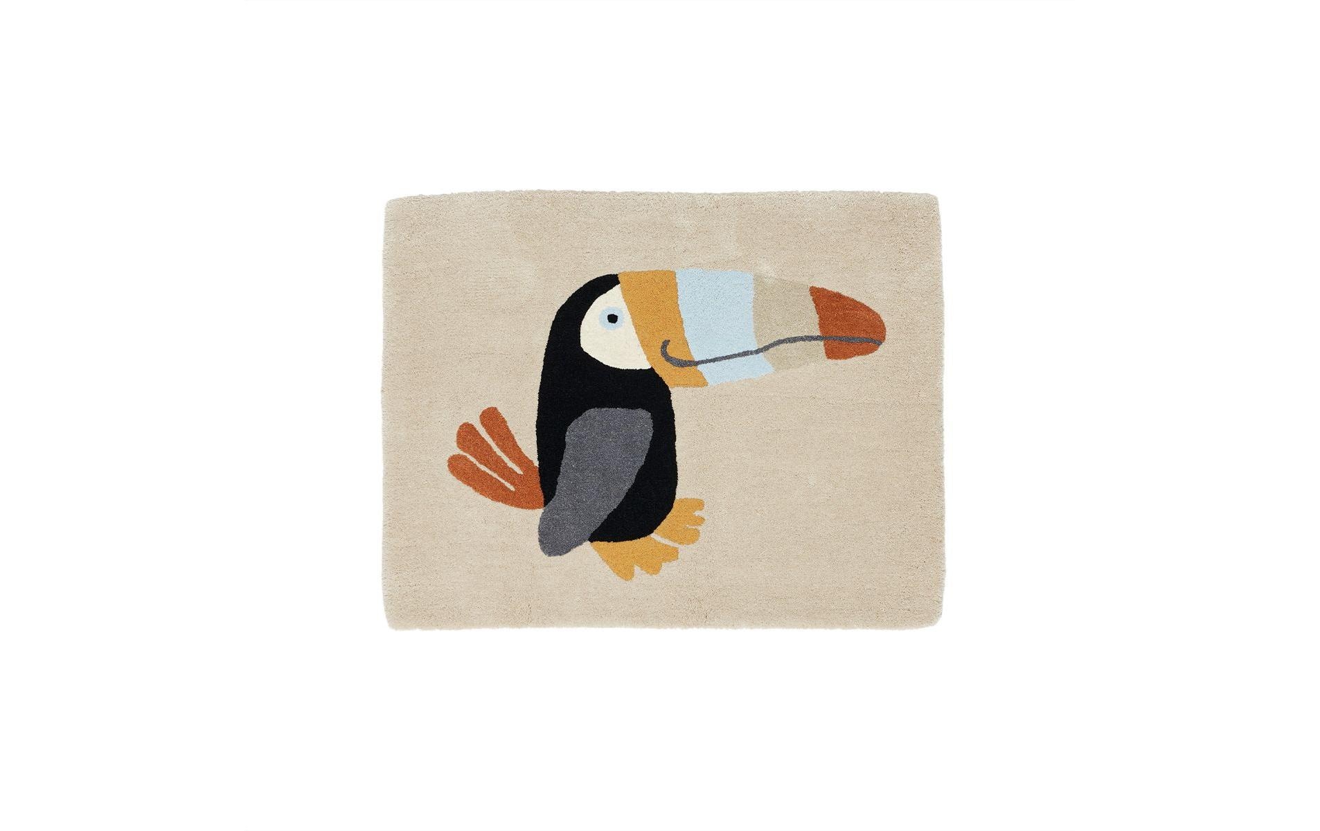 Teppich »Toucan 90 x 70 cm«, rechteckig