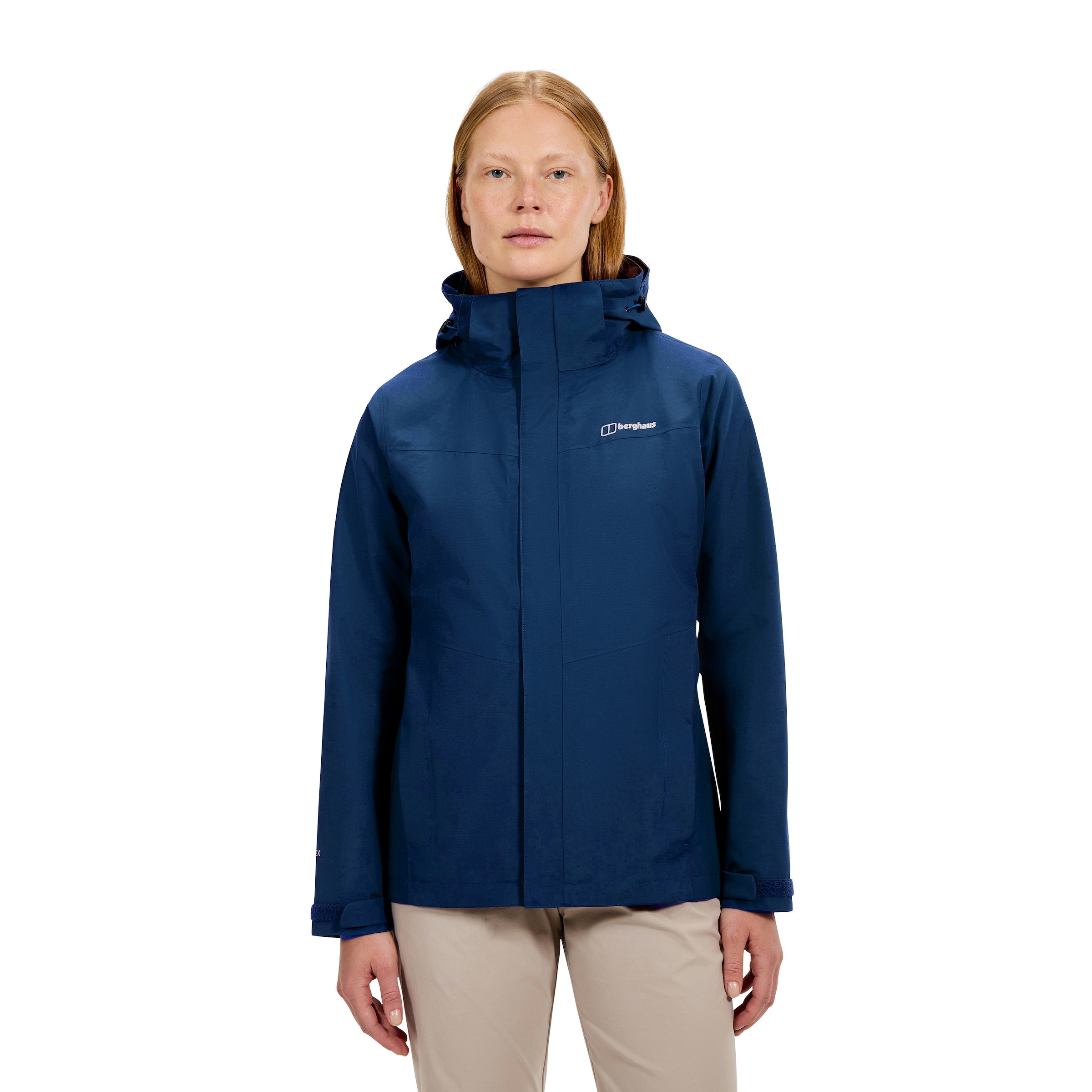 Berghaus Veste fonctionnelle »HILLWALKER 2.0 IA JKT AF« avec capuche entièrement réglable et enroulable, imperméable, respirante