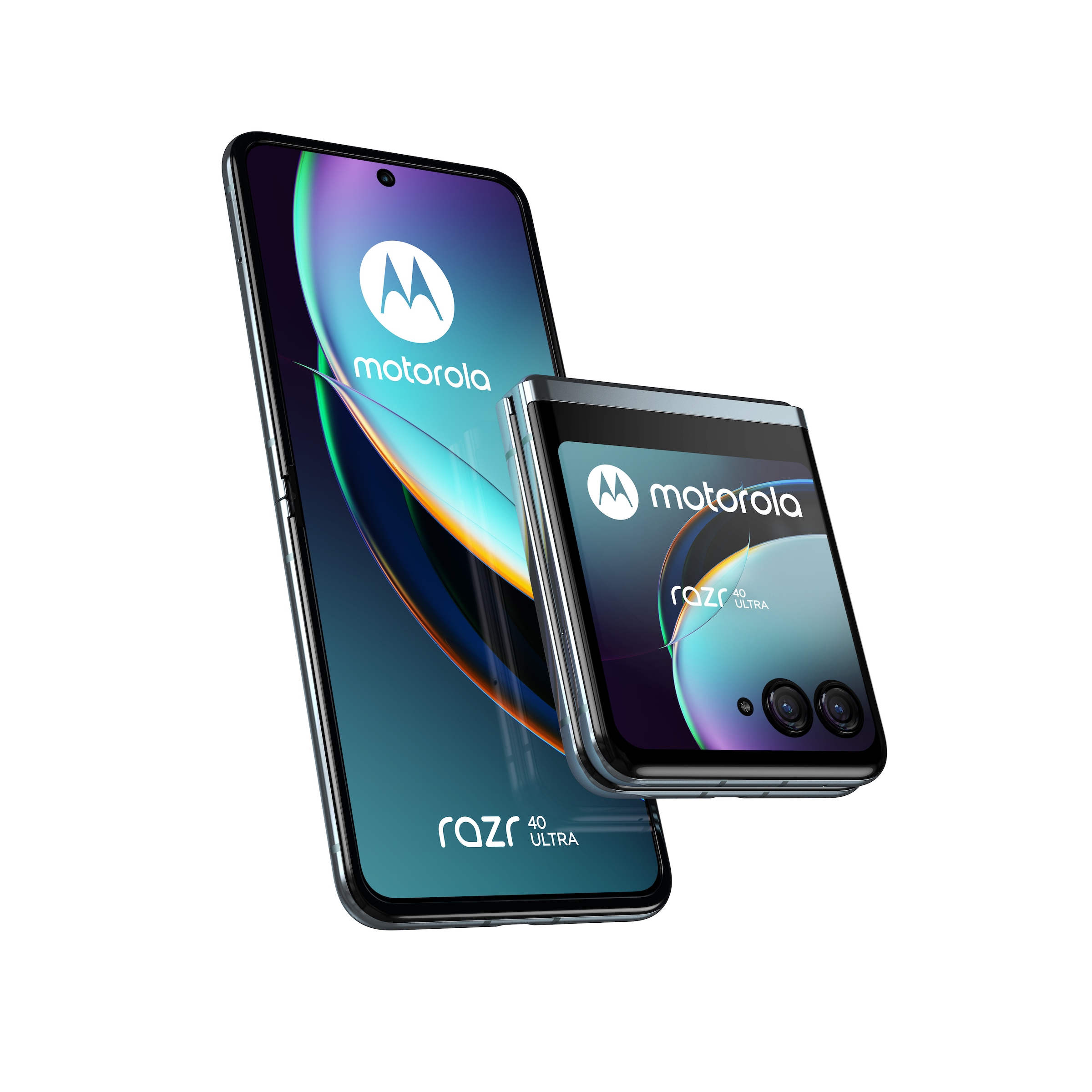 Smartphone »Motorola razr 40 Ultra«, Blue, 17,5 cm/6,9 Zoll, 256 GB Speicherplatz, 32...