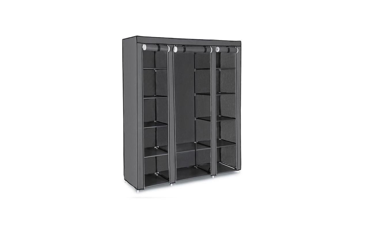 Image of SONGMICS Regal "hochrollbaren Türen"