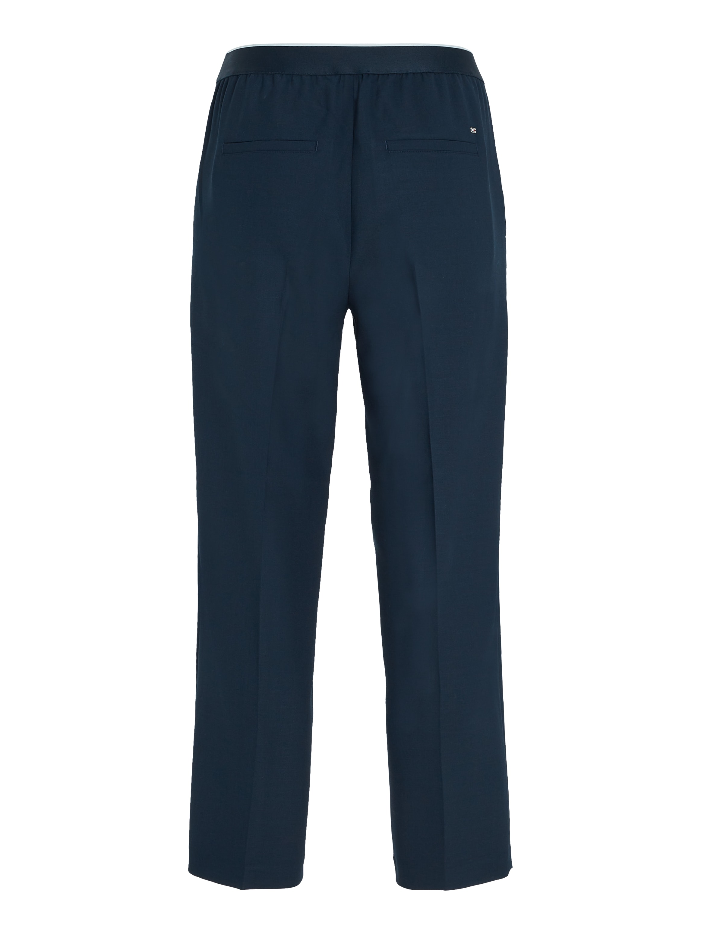 Tommy Hilfiger Webhose »SLIM STRAIGHT LOGO PANT«, mit Logoschriftzug