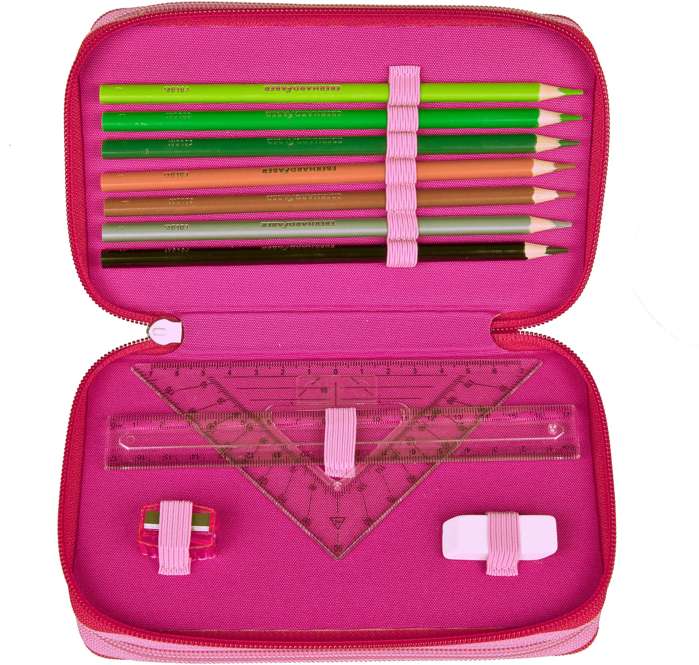 Scooli Trousse à crayons »Tripledecker«