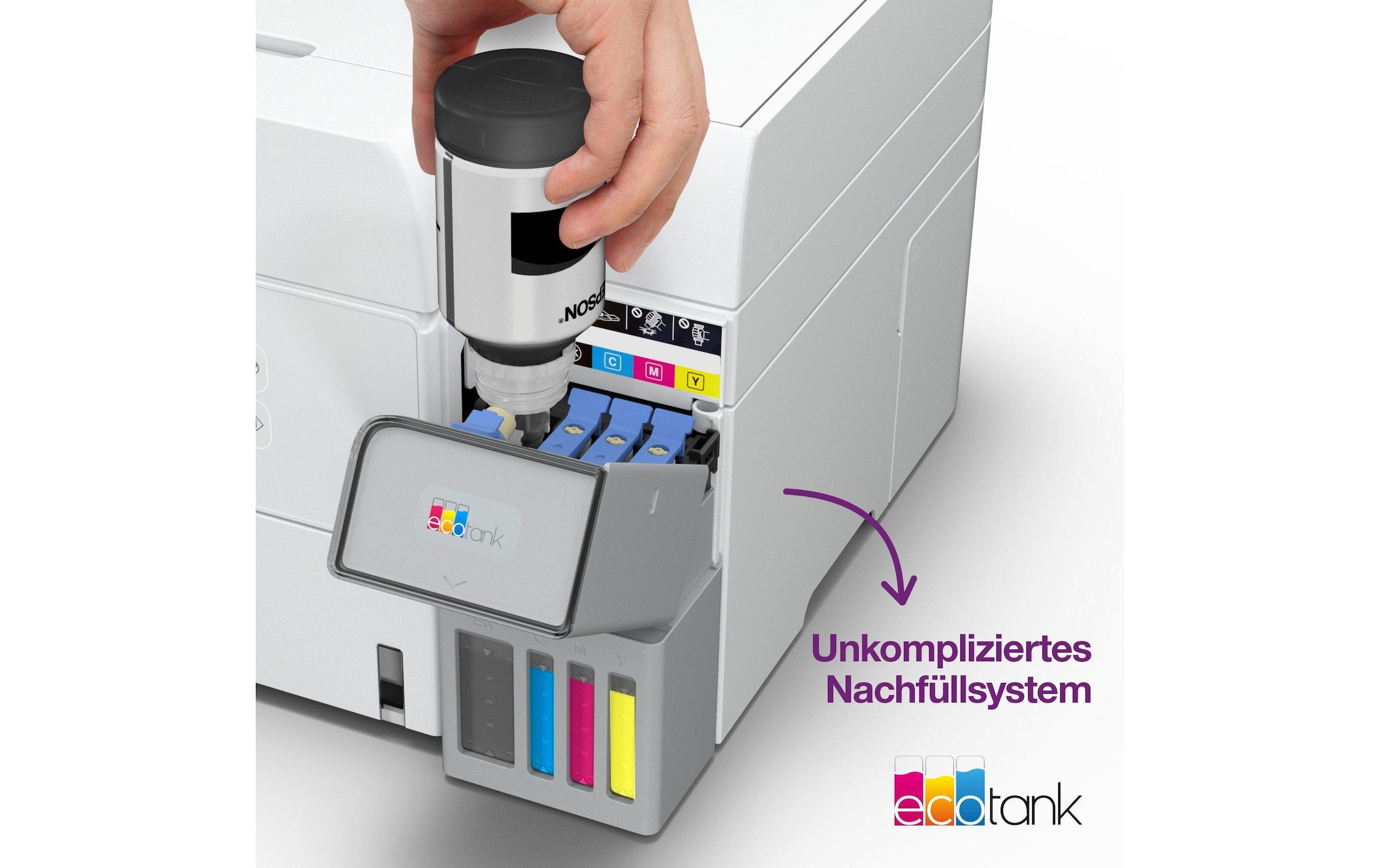 Epson Imprimante multifonctions »EcoTank ET-3956«