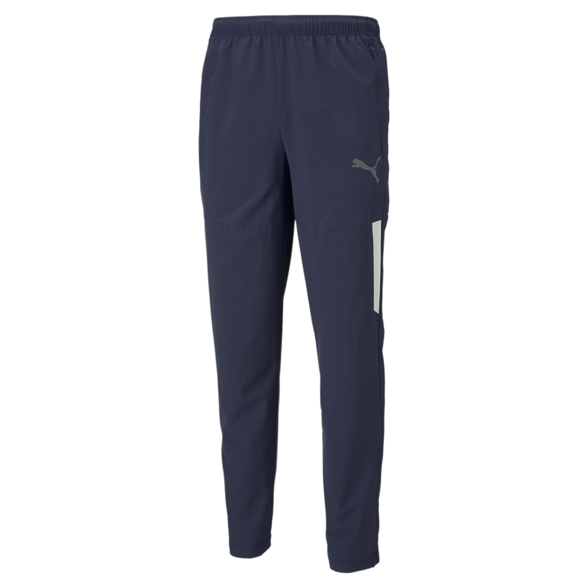 Image of PUMA Trainingshose "TEAMLIGA SIDELINE PANTS" sportliche Passform, für Fussball, mit Reissverschlusstaschen