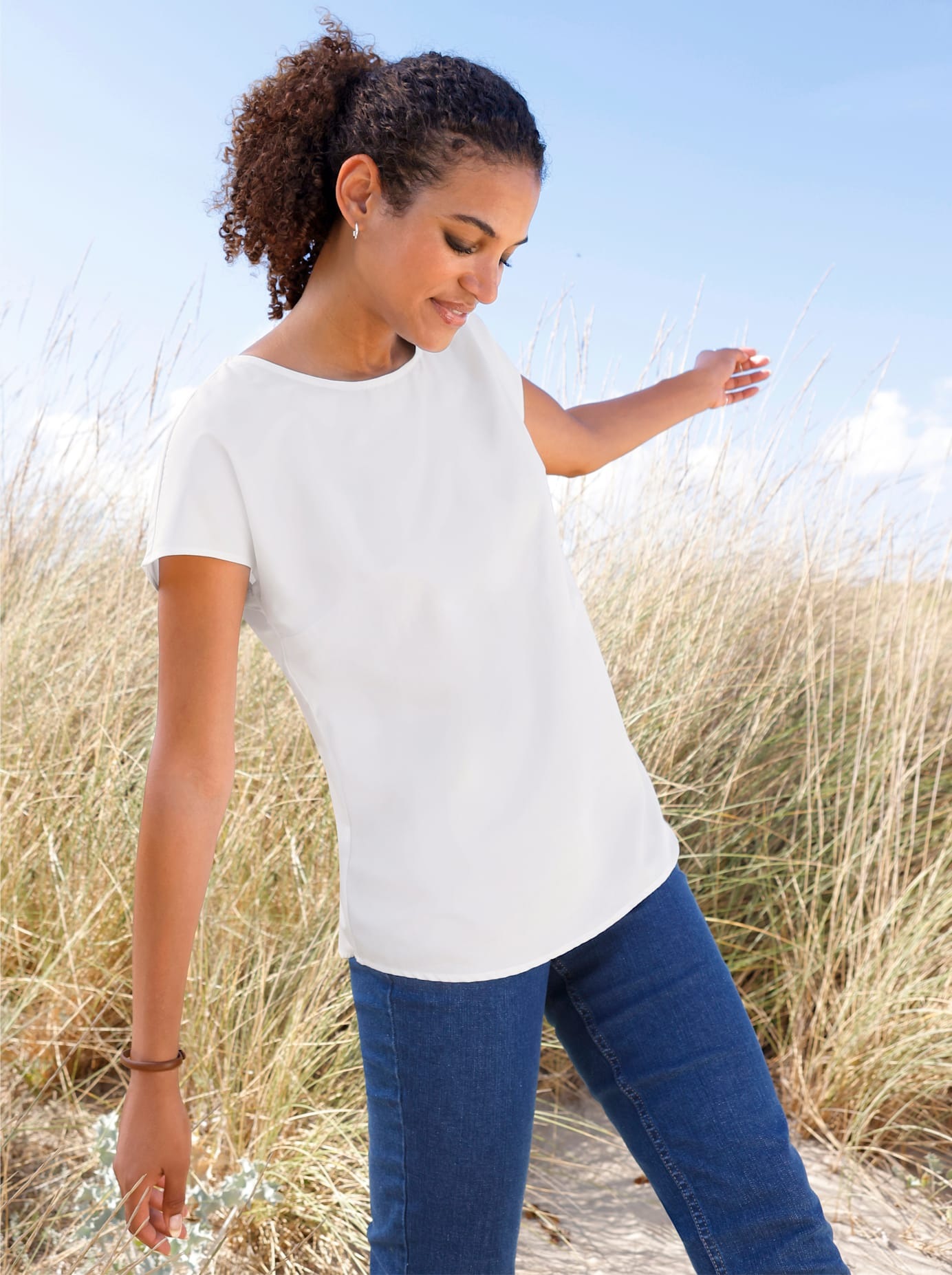 Casual Looks Schlupfbluse