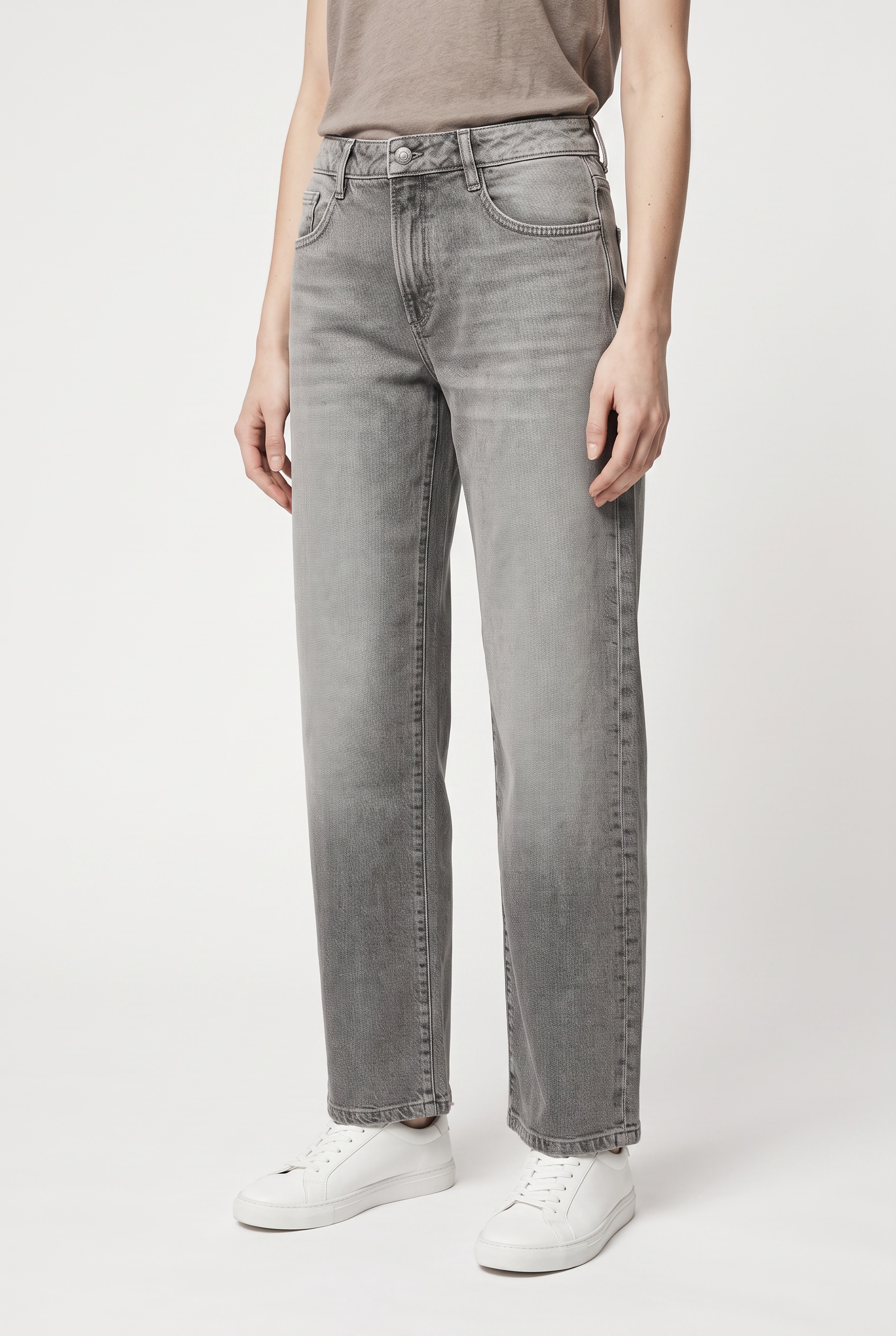 Image of QS 5-Pocket-Hose Barrel Leg Jeans mit Stretch