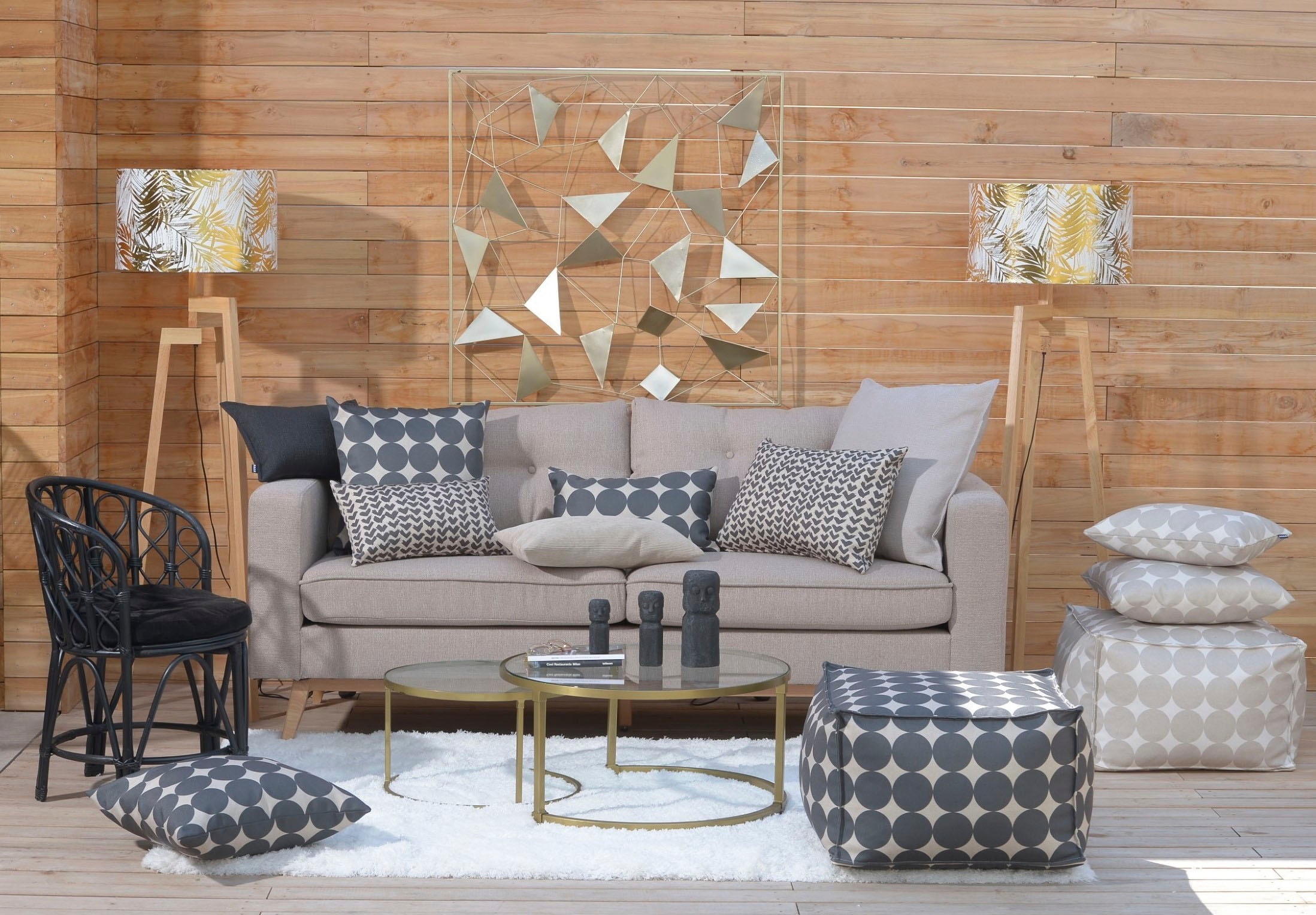 H.O.C.K. Dekokissen »White Heart« mit Herzen, Kissenhülle mit Füllung, 1 Stück