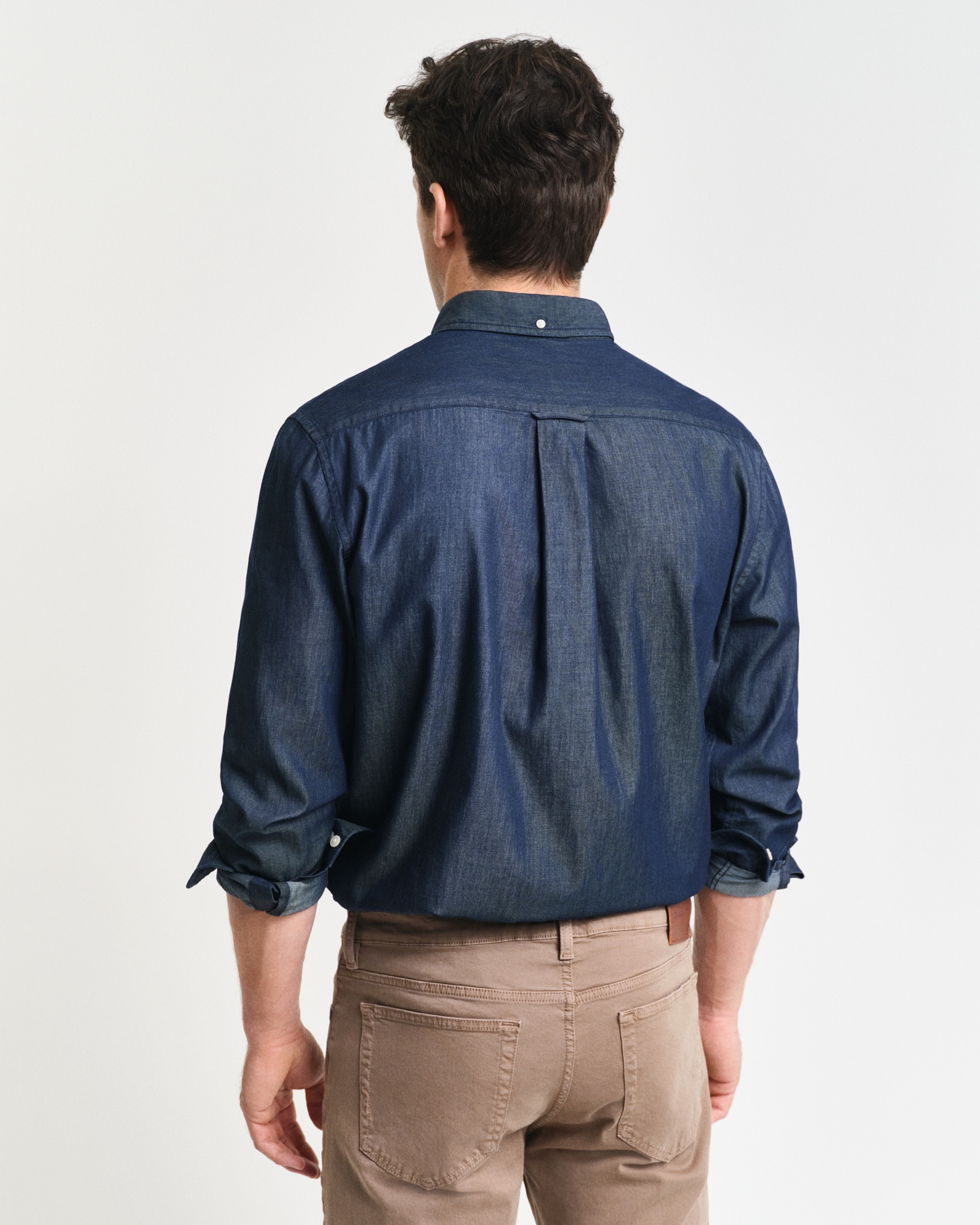 Gant Chemise à manches longues »Regular Fit Denimhemd Jeanshemd pflegeleicht«