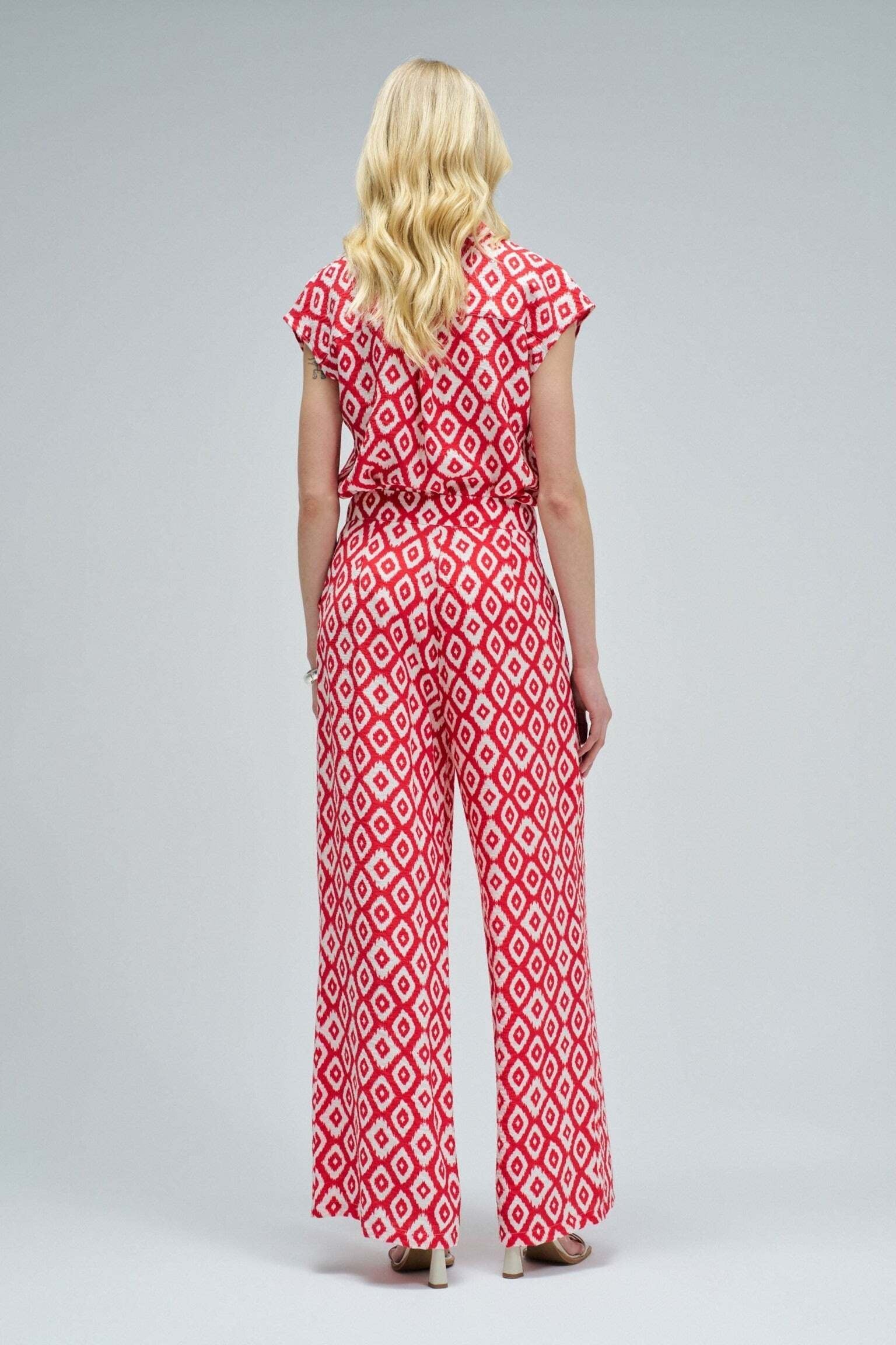 Salsa Stoffhose »Salsa Jeans Stoffhose Print Hight Rise«