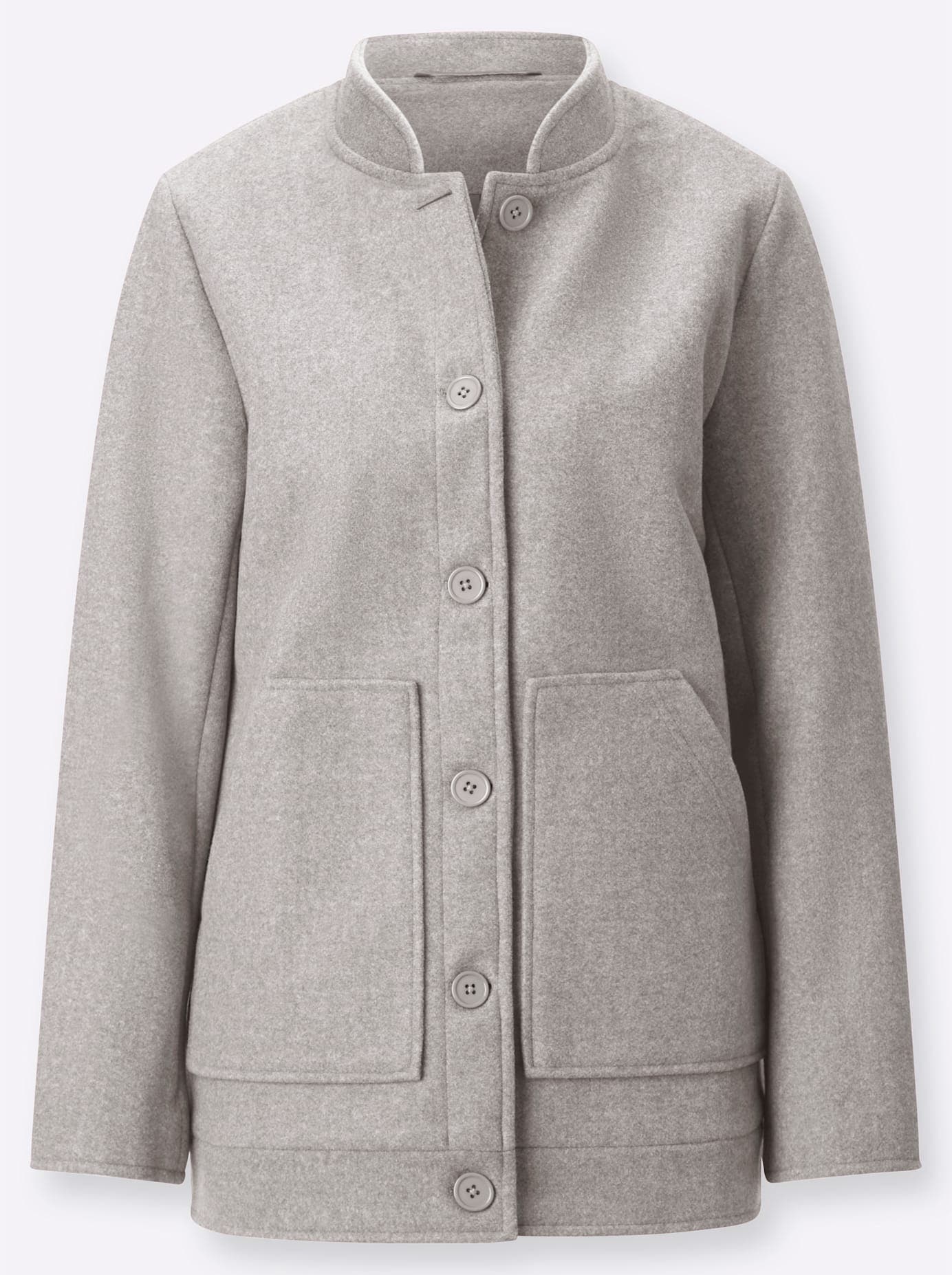 Classic Basics Walkjacke ohne Kapuze