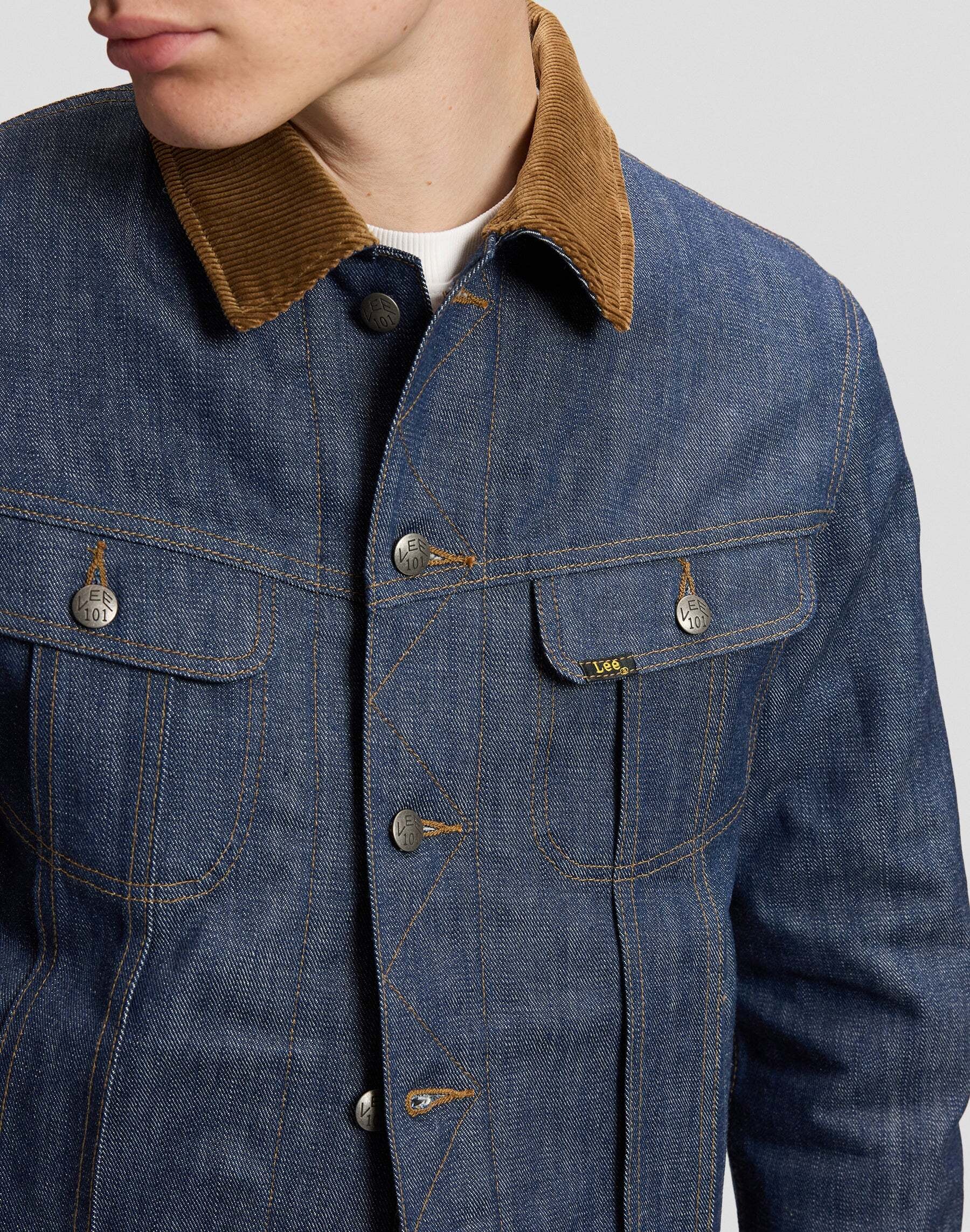 Lee® Jeansjacke »Lee Jeansjacke 101 Storm Rider«
