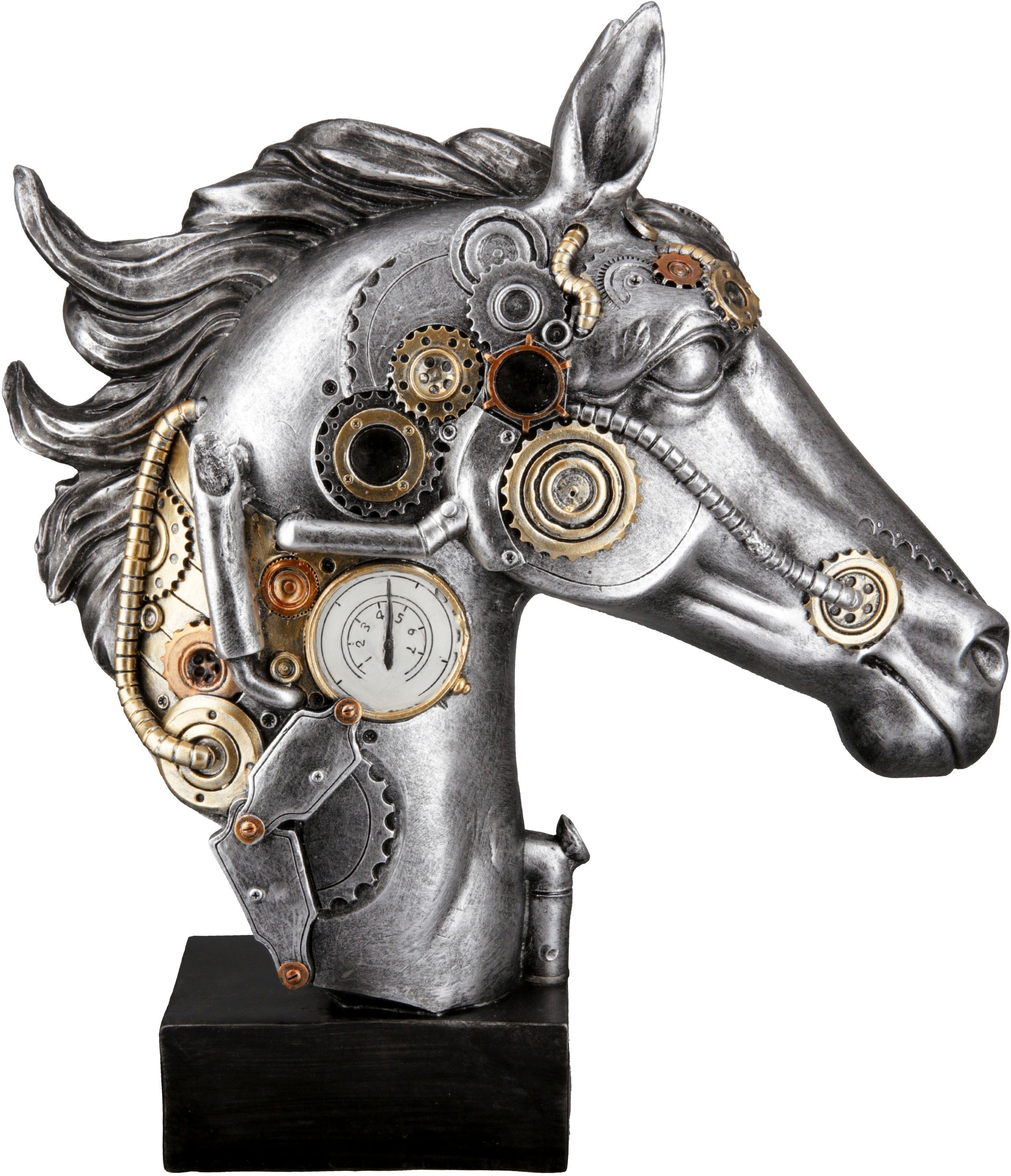Steampunk ♕ Horse« by Tierfigur »Skulptur bestellen Casablanca versandkostenfrei Gilde