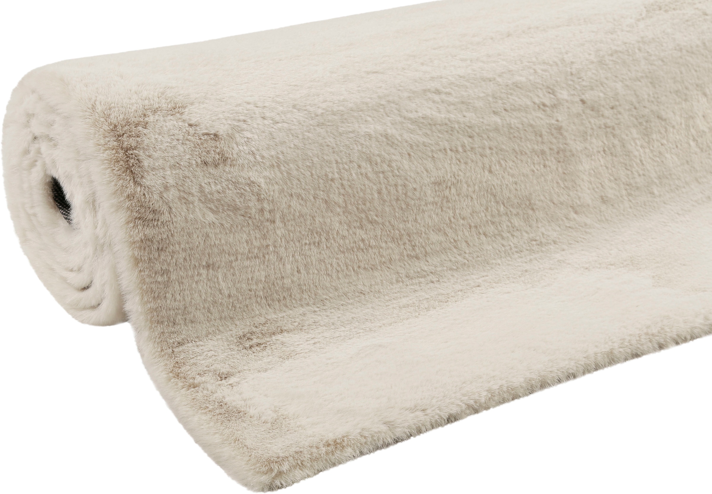 Esprit Hochflor-Teppich »Alice ESP-4377, Kunstfell«, rechteckig, 25 mm Höhe, Kaninchenfell-Haptik, besonders weich und dicht, für alle Räume
