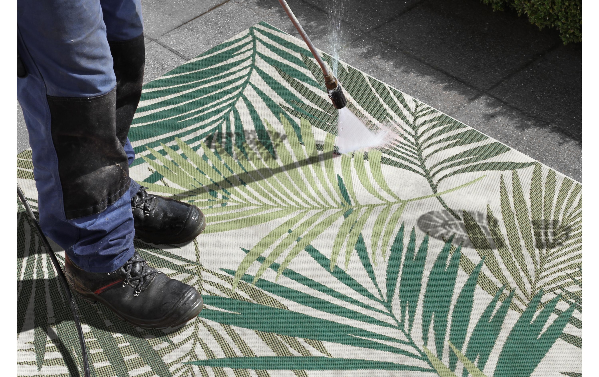 NORTHRUGS Teppich »Outdoor Beach 80« rechteckig
