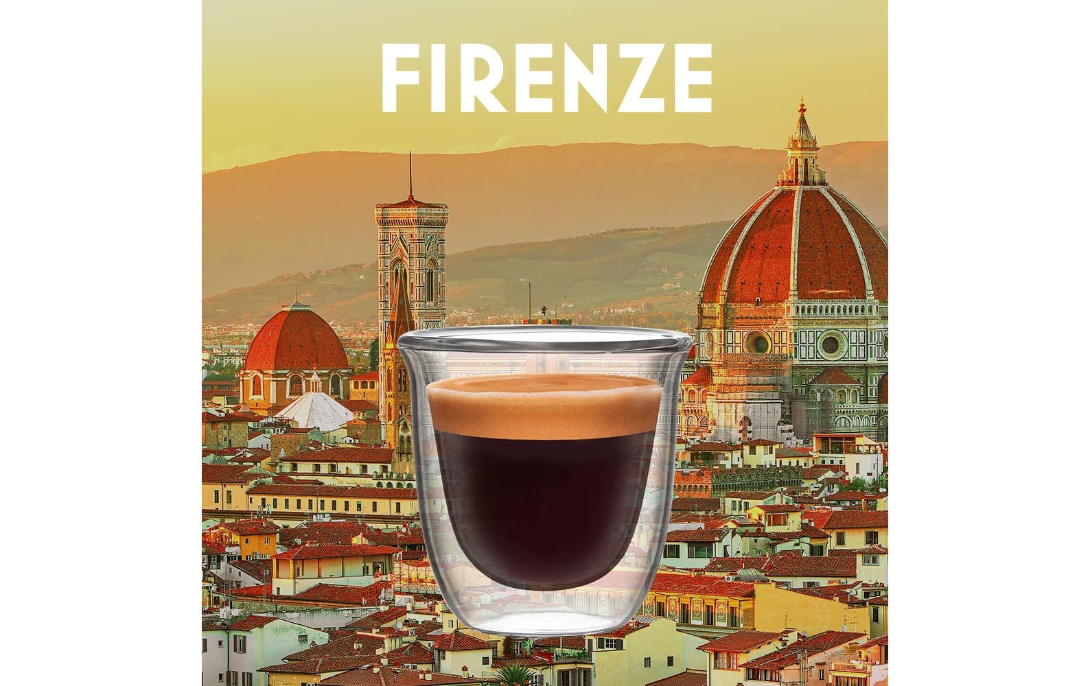 Espressotasse »Becher Firenze 80«, (2 tlg.)