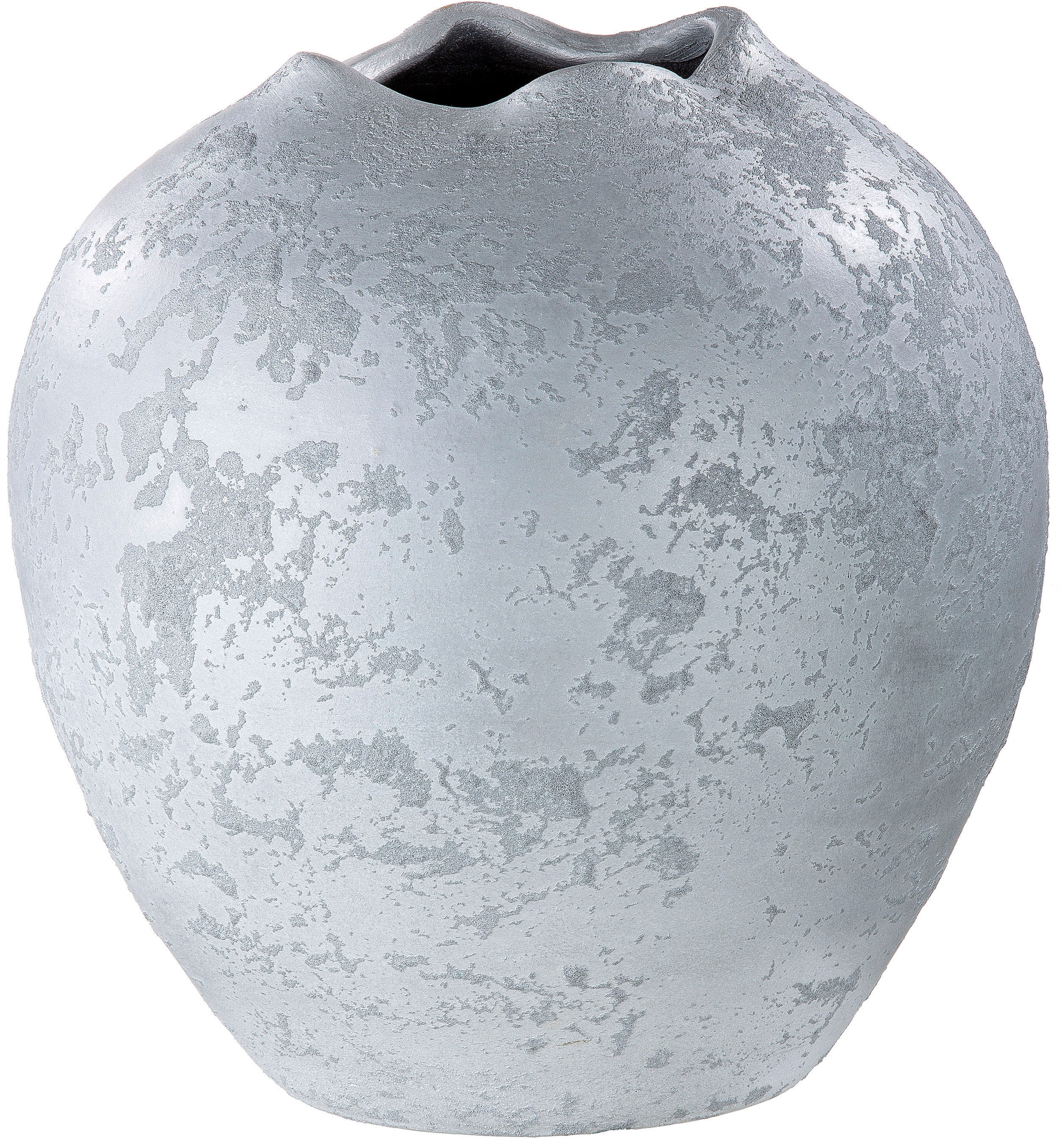 Image of GILDE Tischvase "Barcelos, Höhe ca. 29 cm" dekorative Vase aus Keramik, Blumenvase