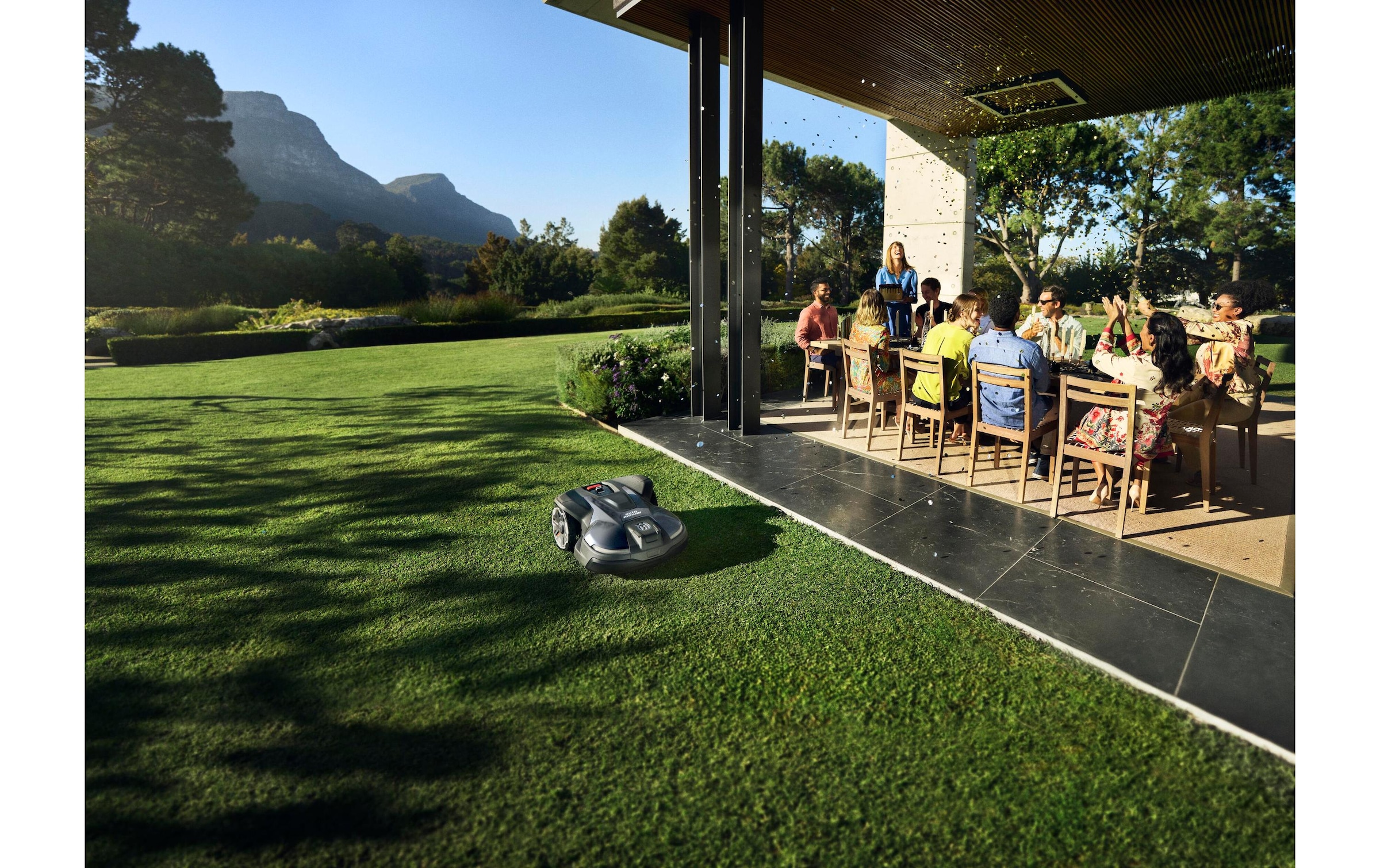 Husqvarna Rasenmähroboter »Automower 430X NERA, 3200 m²«  Automatischer Rasenmäher mit LED Scheinwerfern