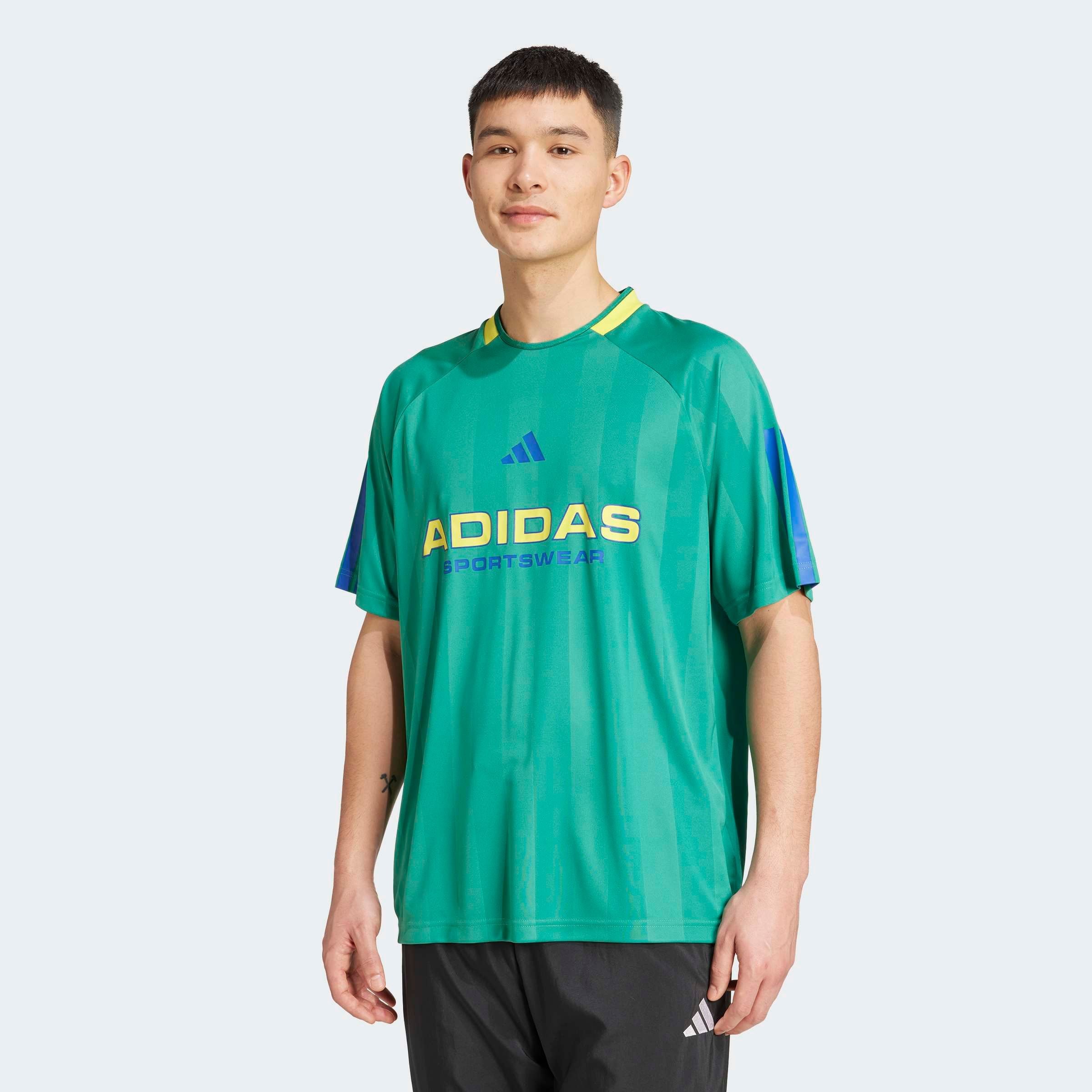 Image of adidas Sportswear T-Shirt "HOUSE OF TIRO NATIONS PACK TRIKOT" sportlicher Stil, ohne Verschluss, aus Polyester, pflegeleicht